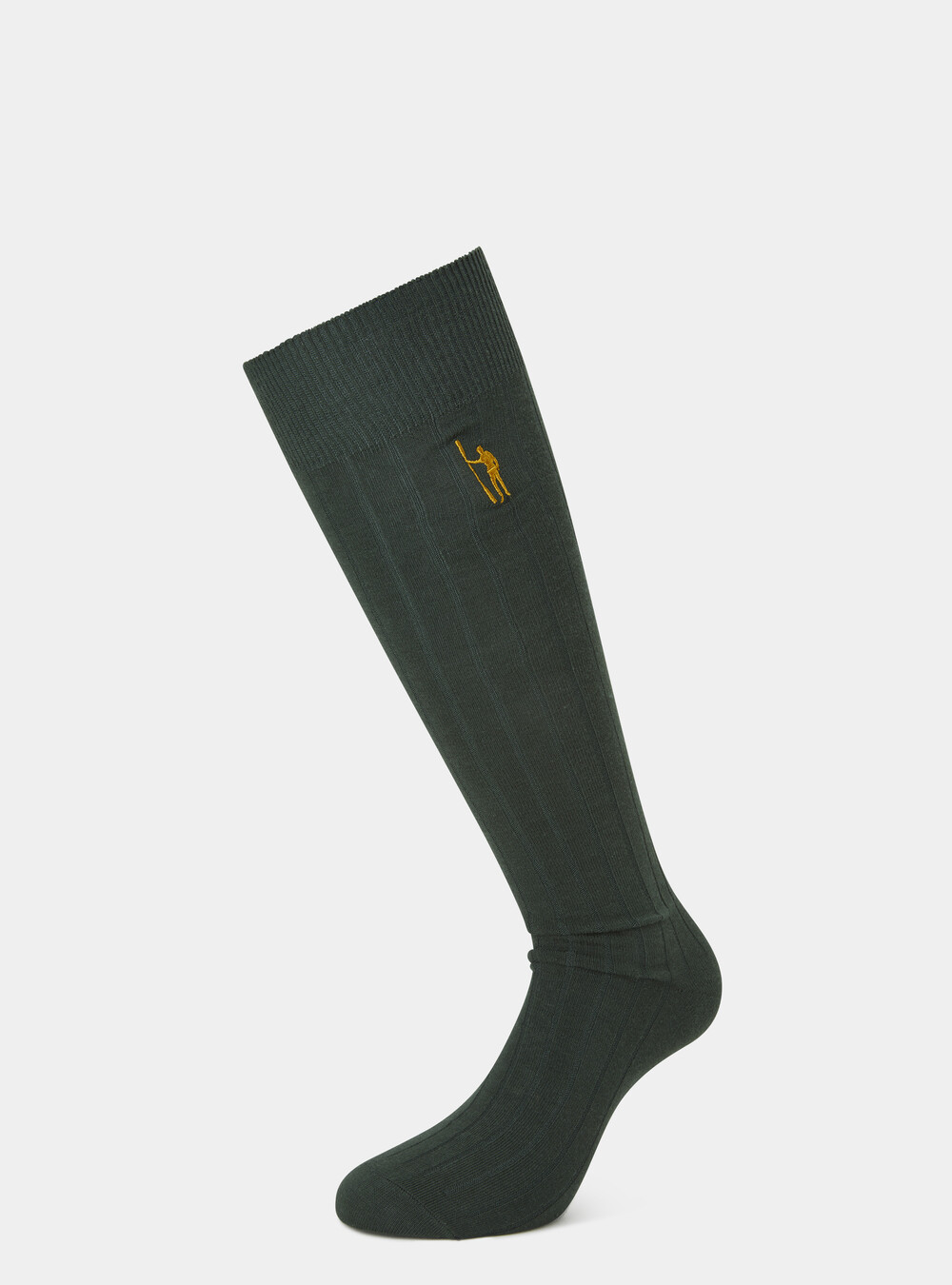 Ribbed cotton-blend socks Ribbed cotton-blend socks