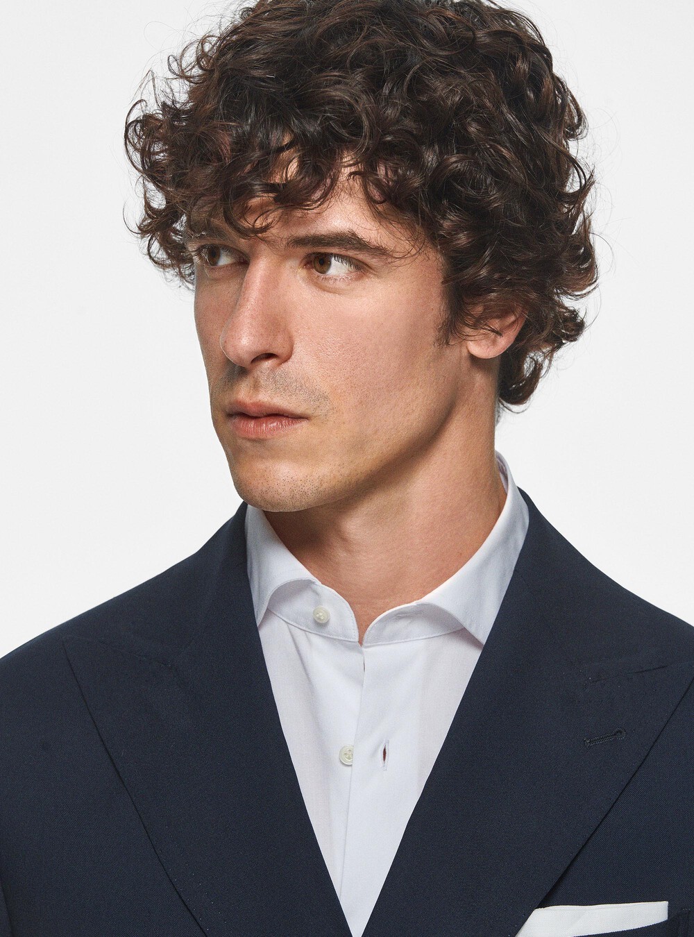 Double-breasted blazer in pure wool | Gutteridge | Men's Blazers