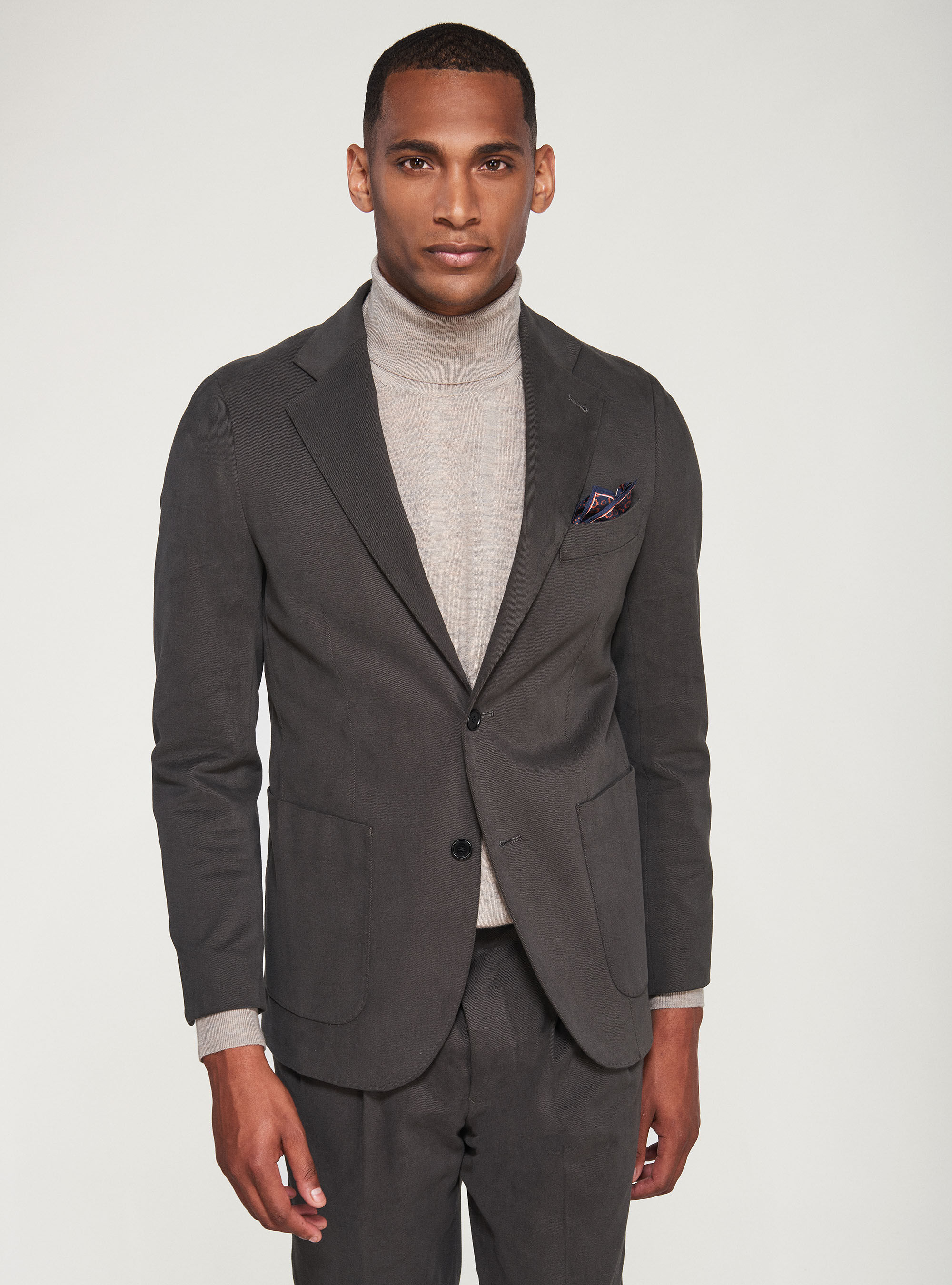 Stretch shop blazer men