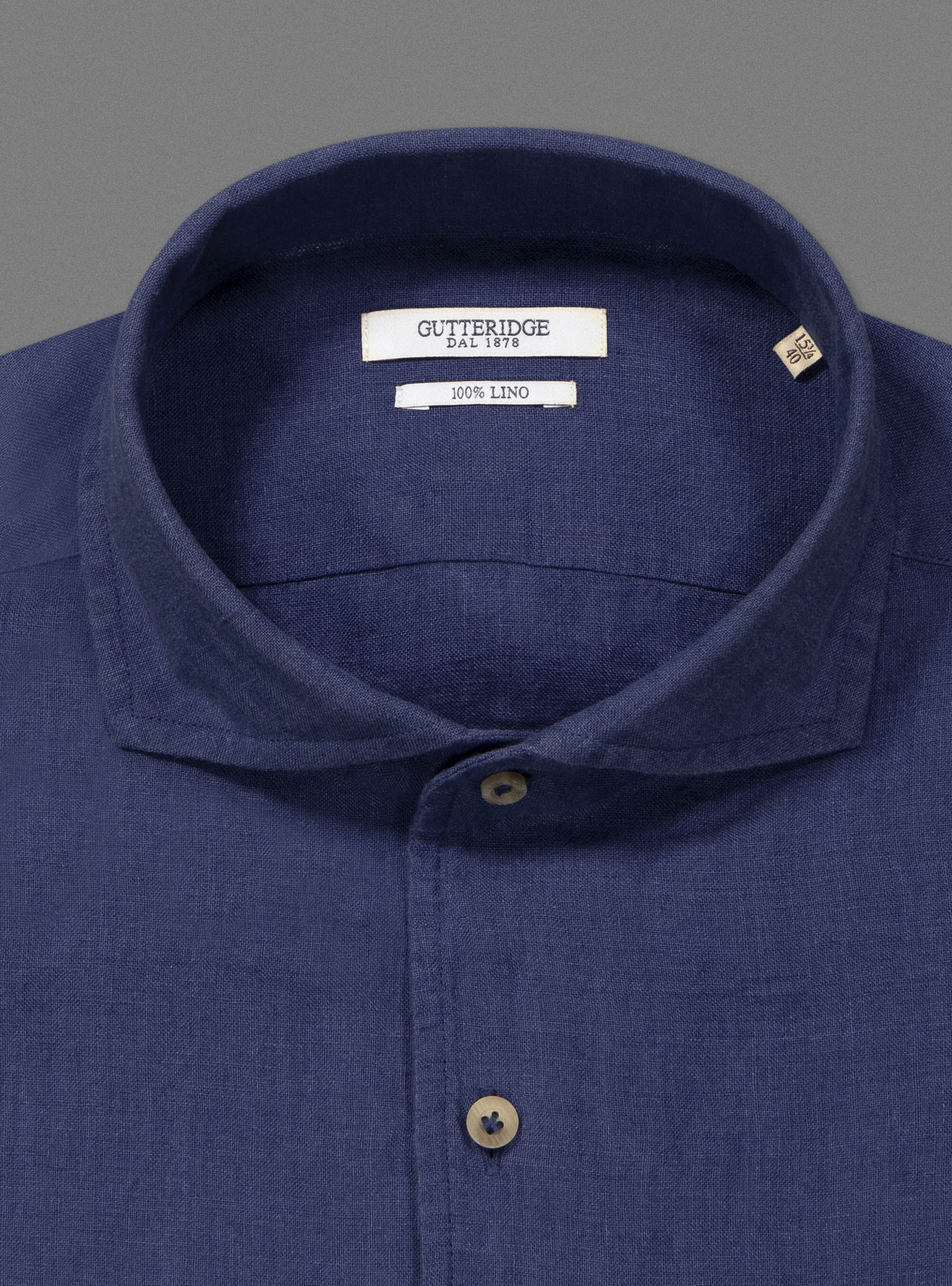 Gutteridge camicia hotsell lino