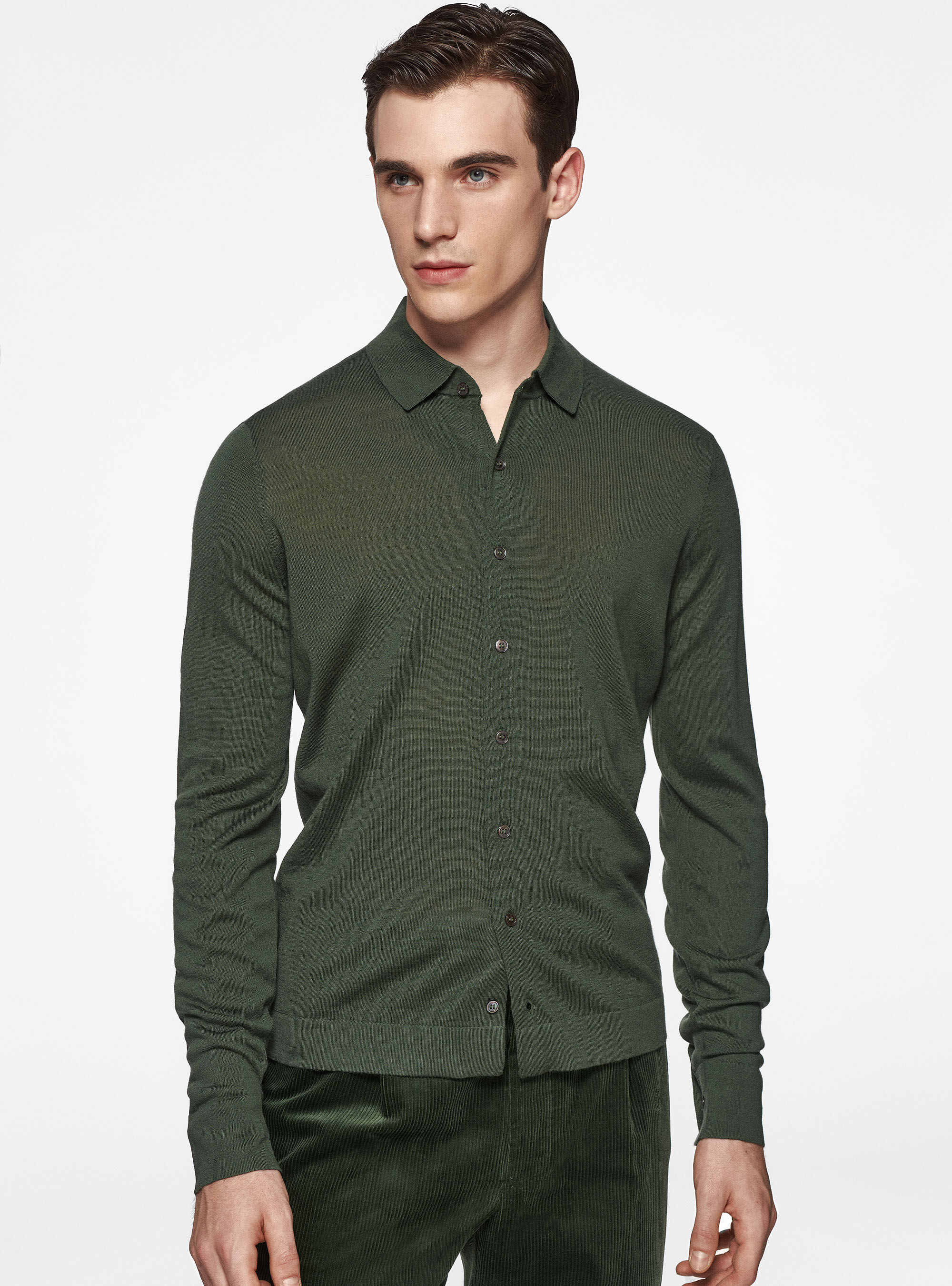 Camicia lana uomo discount