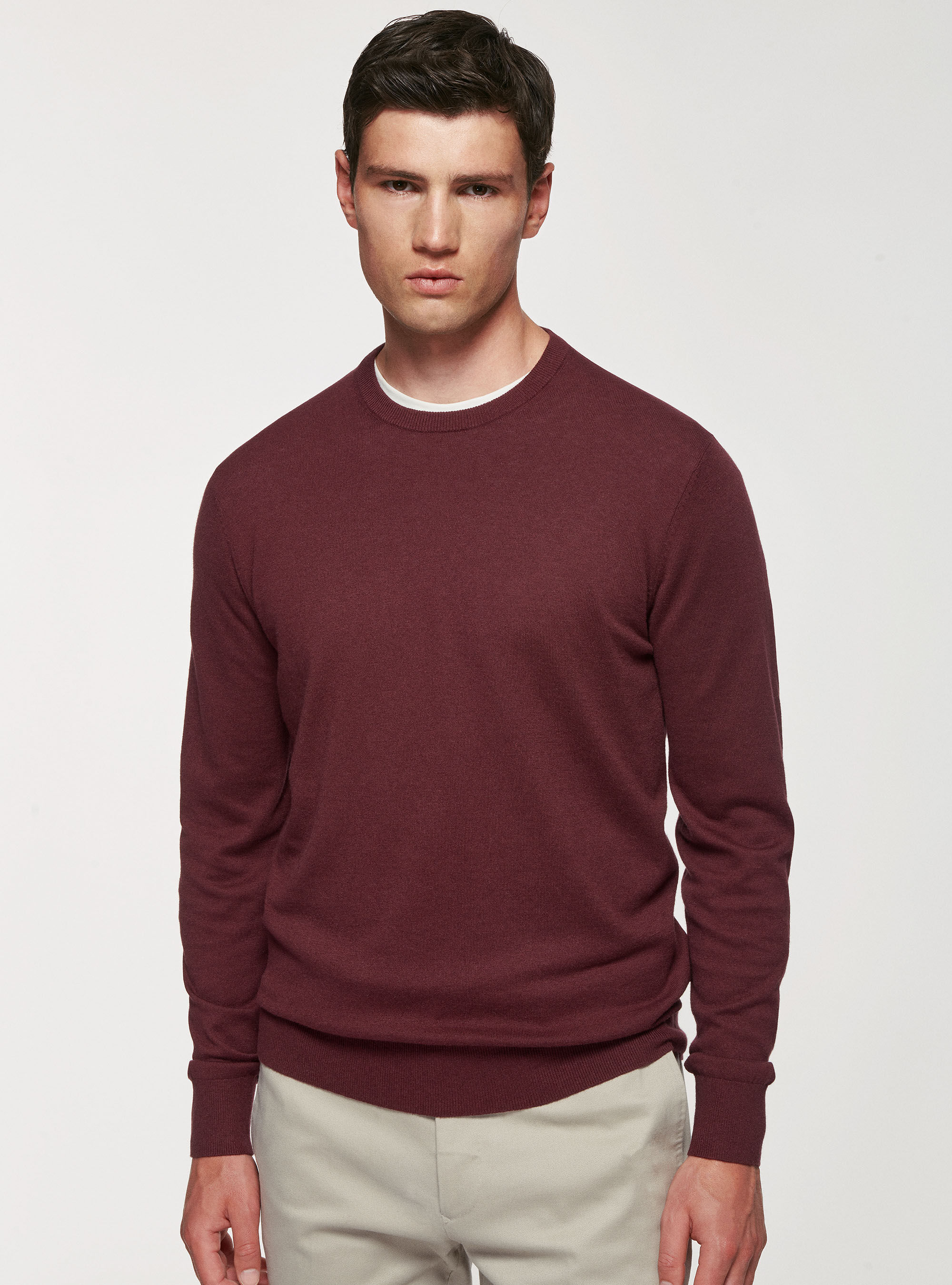 Pull cachemire et deals soie homme