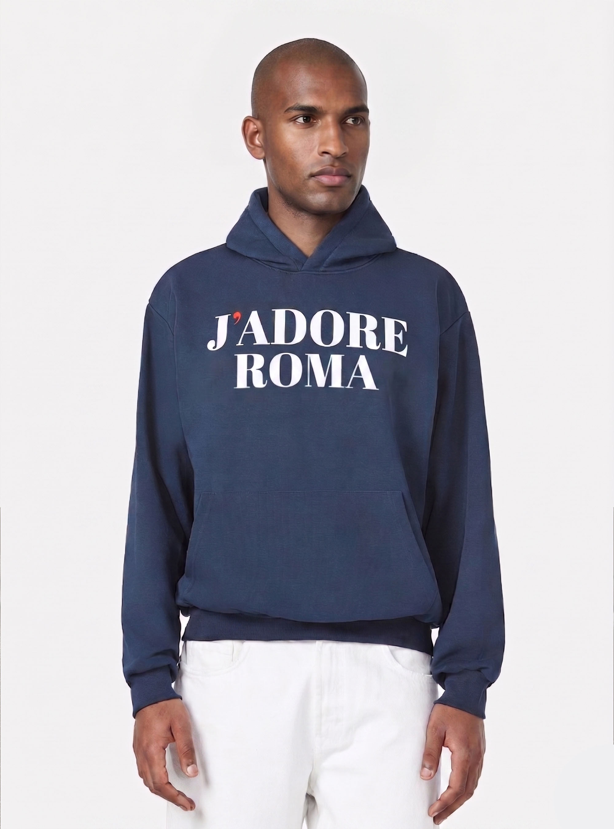 J'adore Roma cotton blend sweatshirt