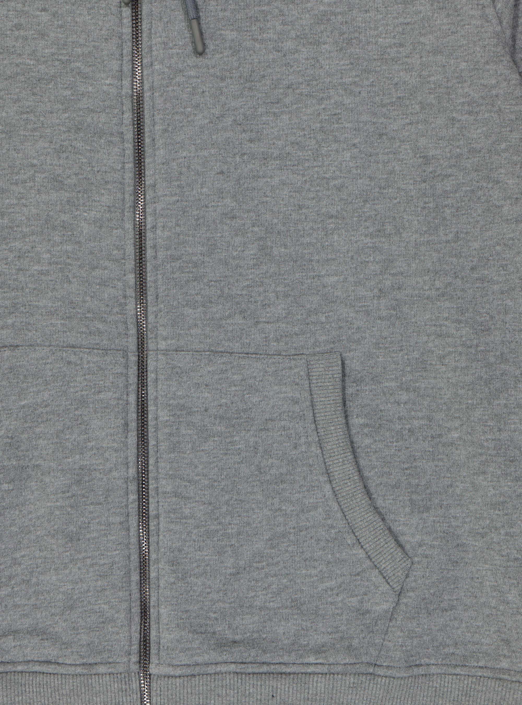 sweatshirt cardigan with pockets