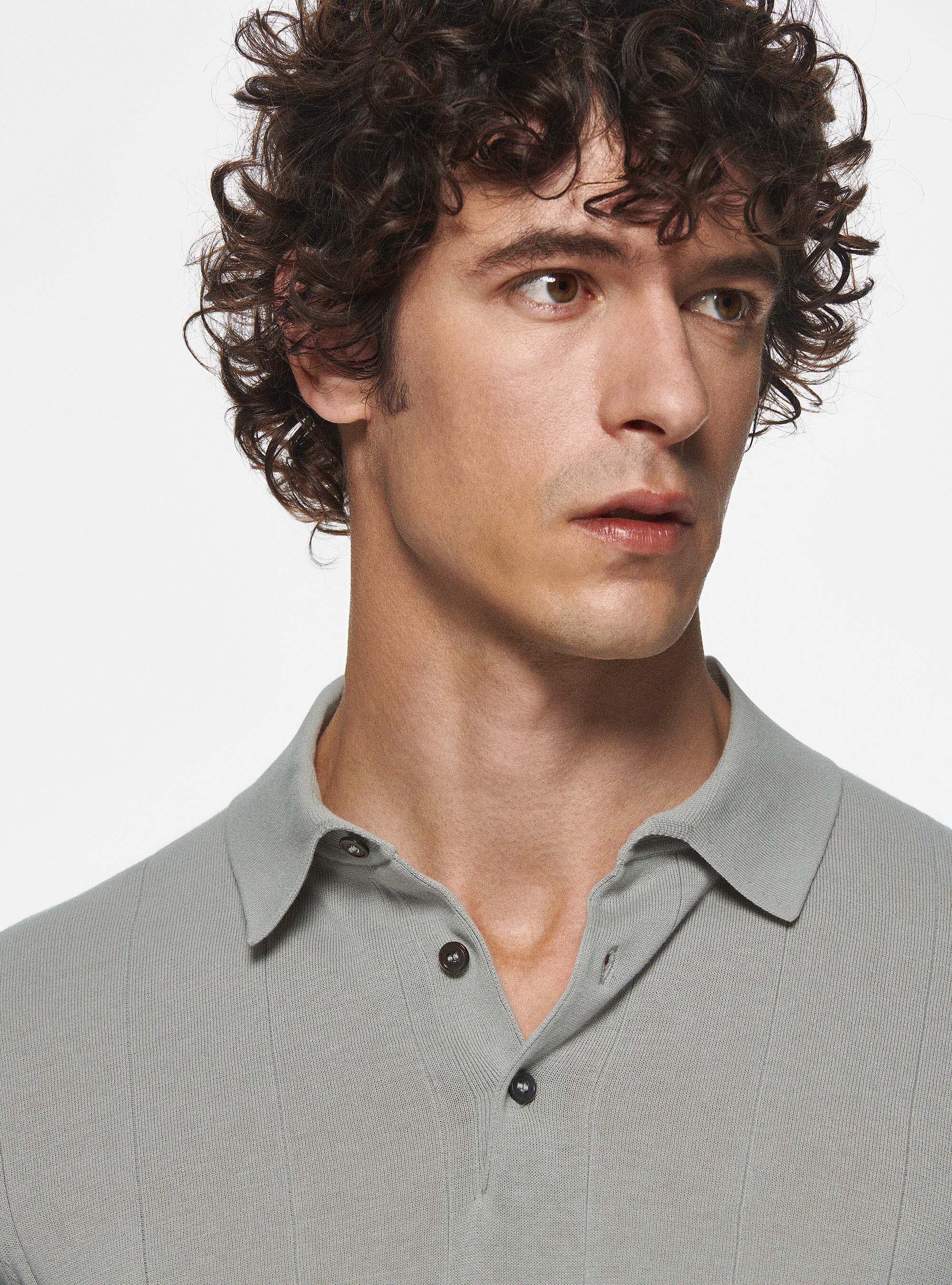 Maglia polo sales manica lunga