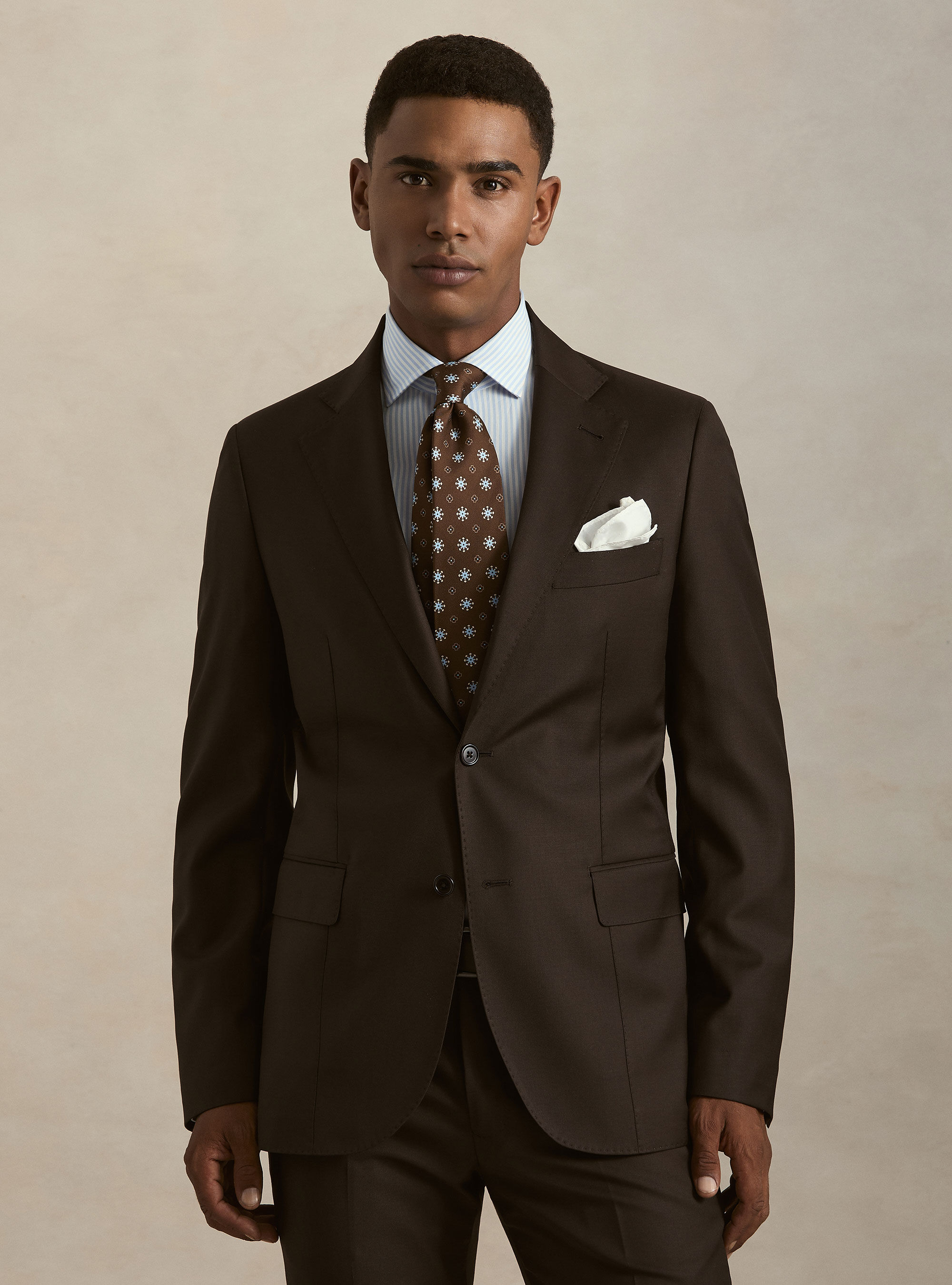 Pure wool suit jacket by Vitale Barberis Canonico