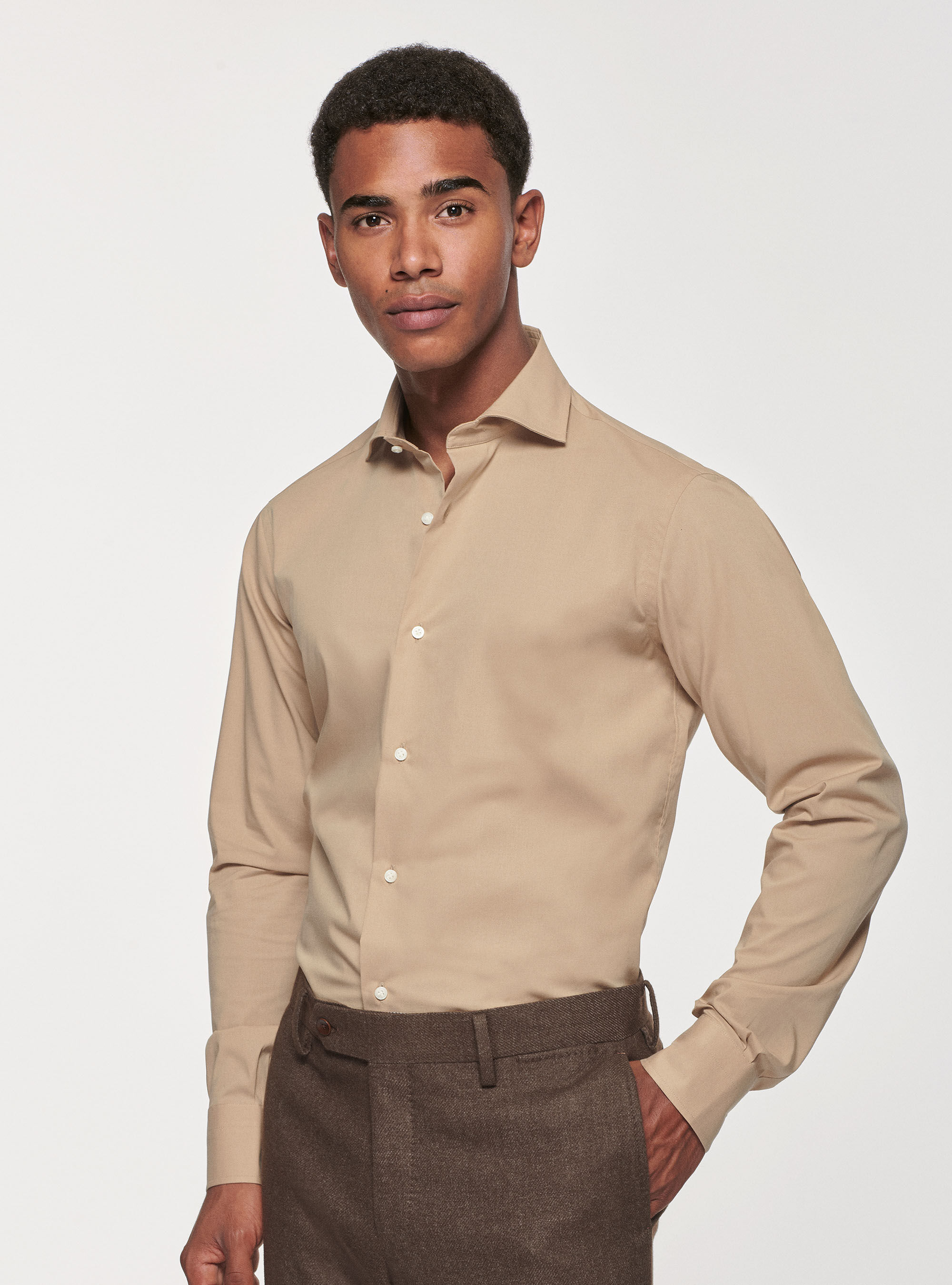 Camicia popeline uomo shop