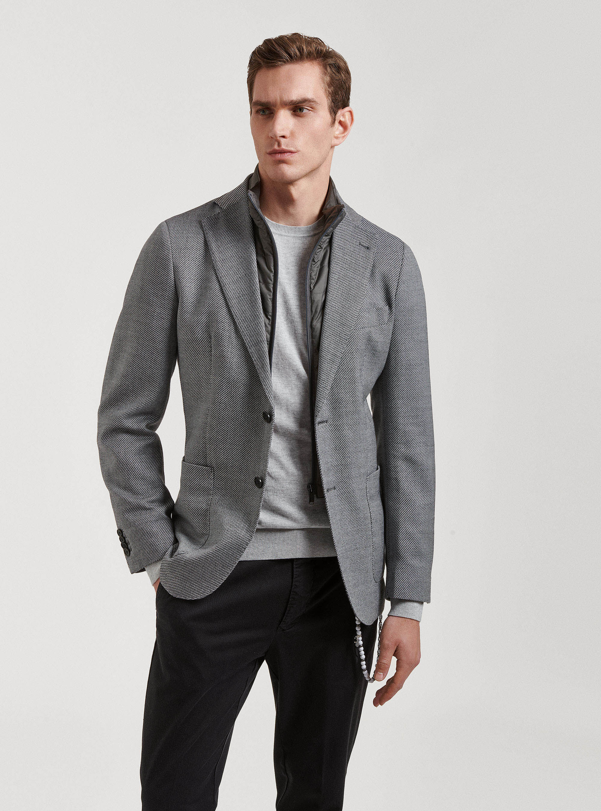 Blazer with 2025 gilet