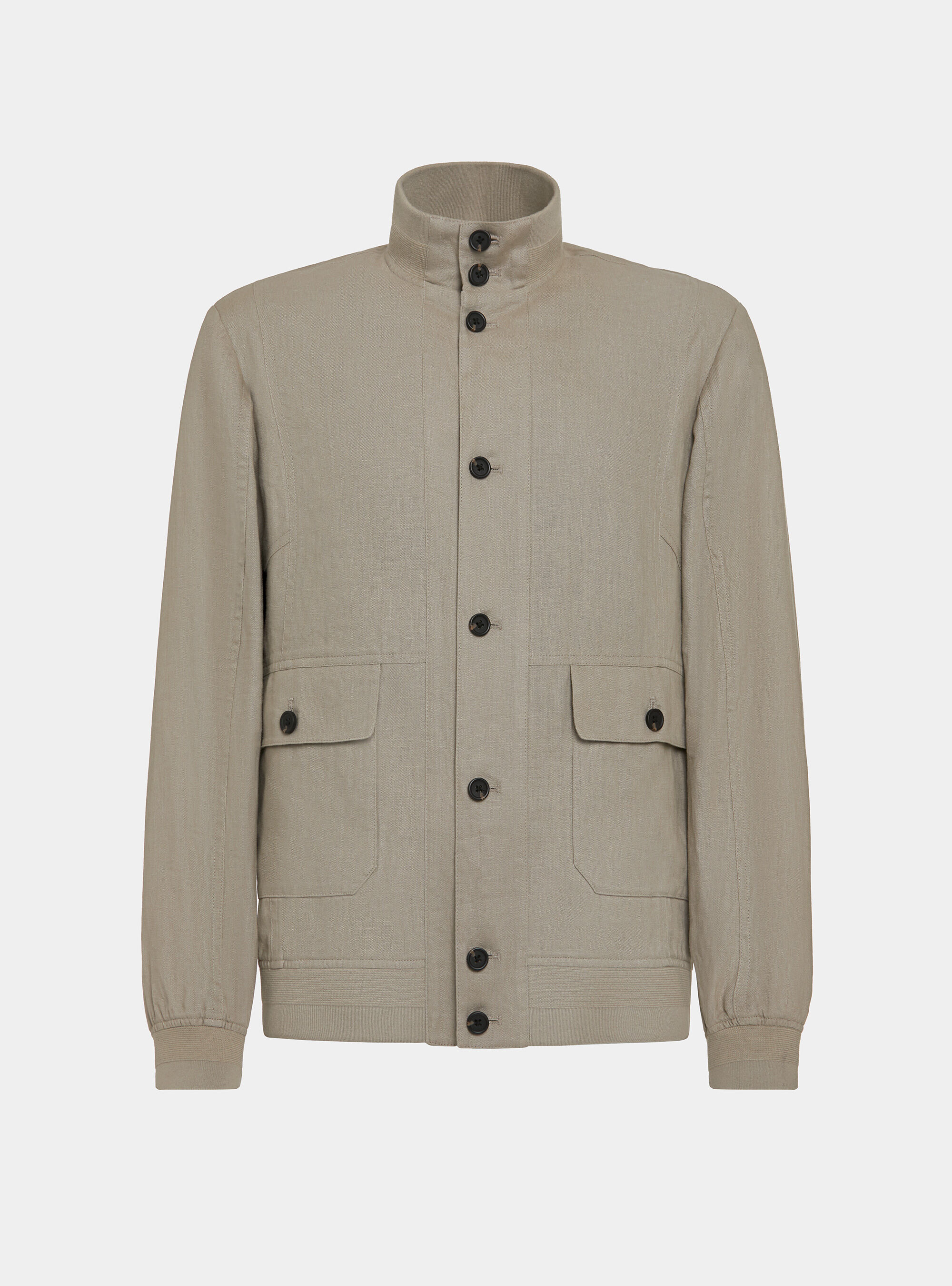 高速配送 Pure jacket bomber linen ジャケット・アウター
