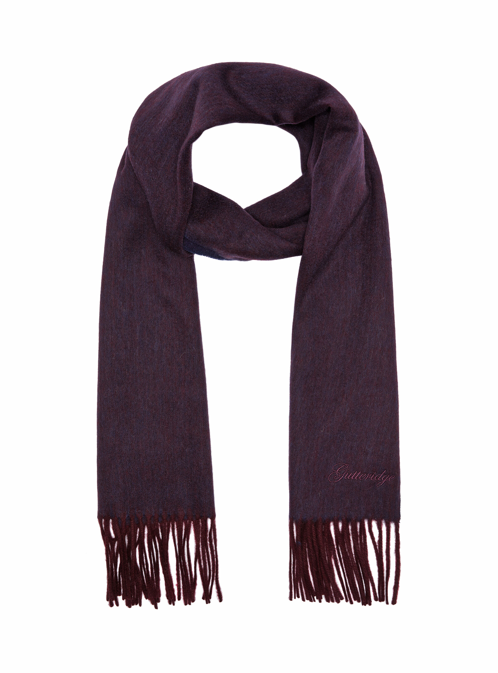 GroundY Dobby wool Lattice stole(GE-L01-109)