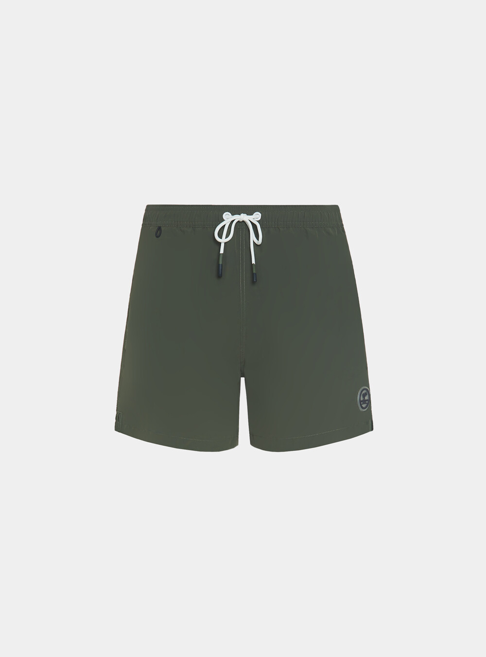 Costume da bagno tinta unita, MILITARE 0609C Costume da bagno tinta unita