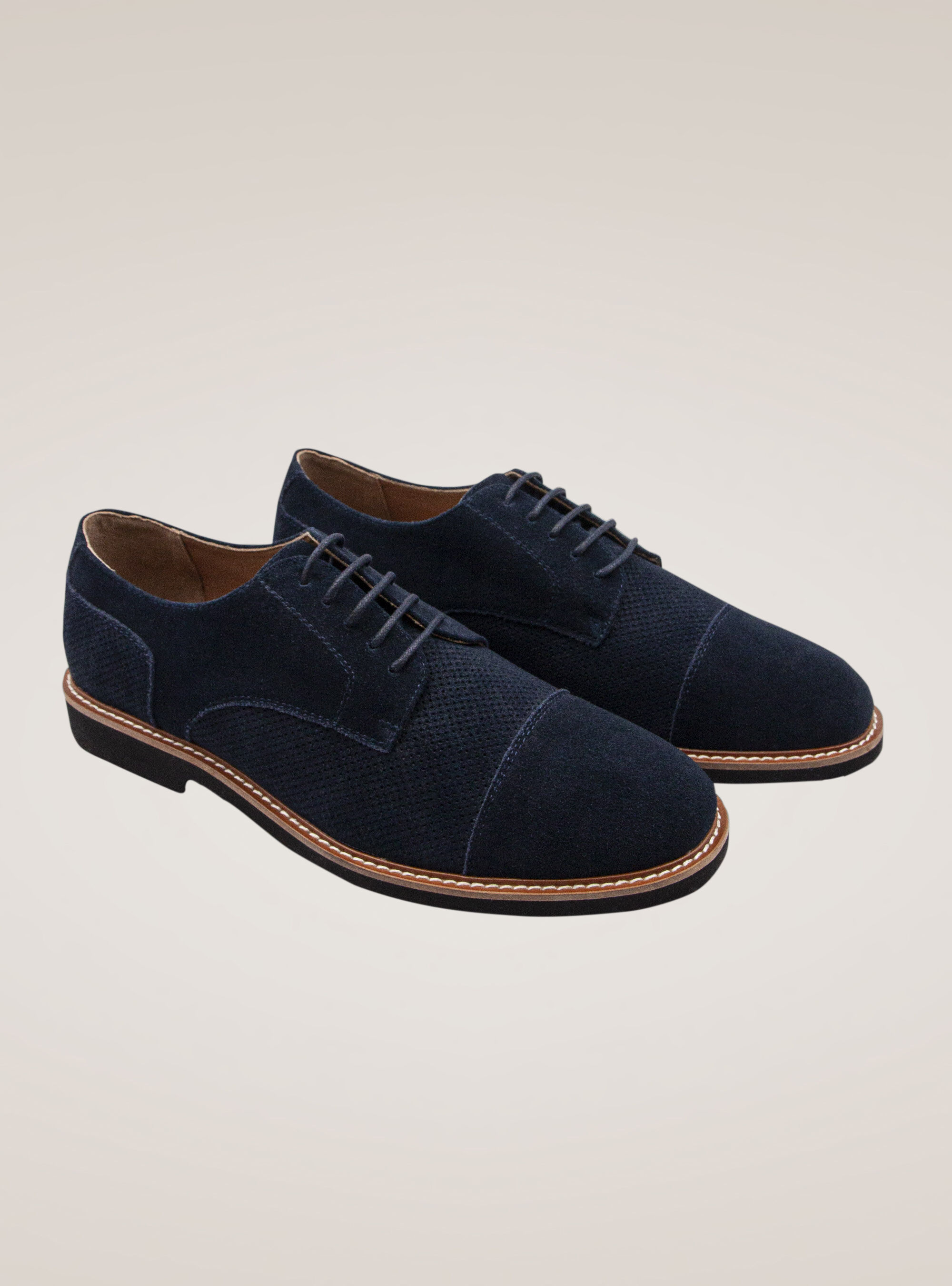 Perforated derby shoes clearance