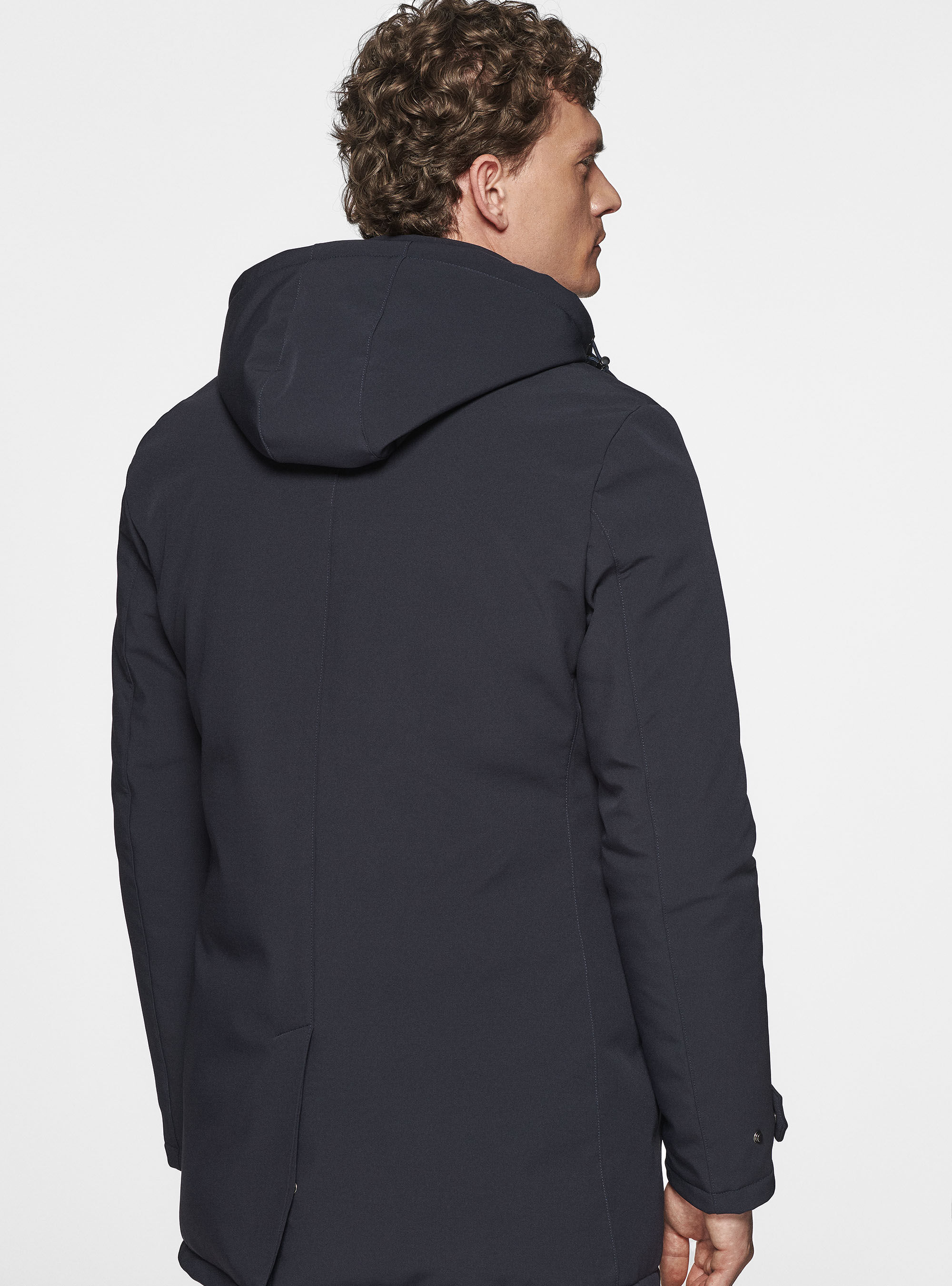 Technical parka mens on sale