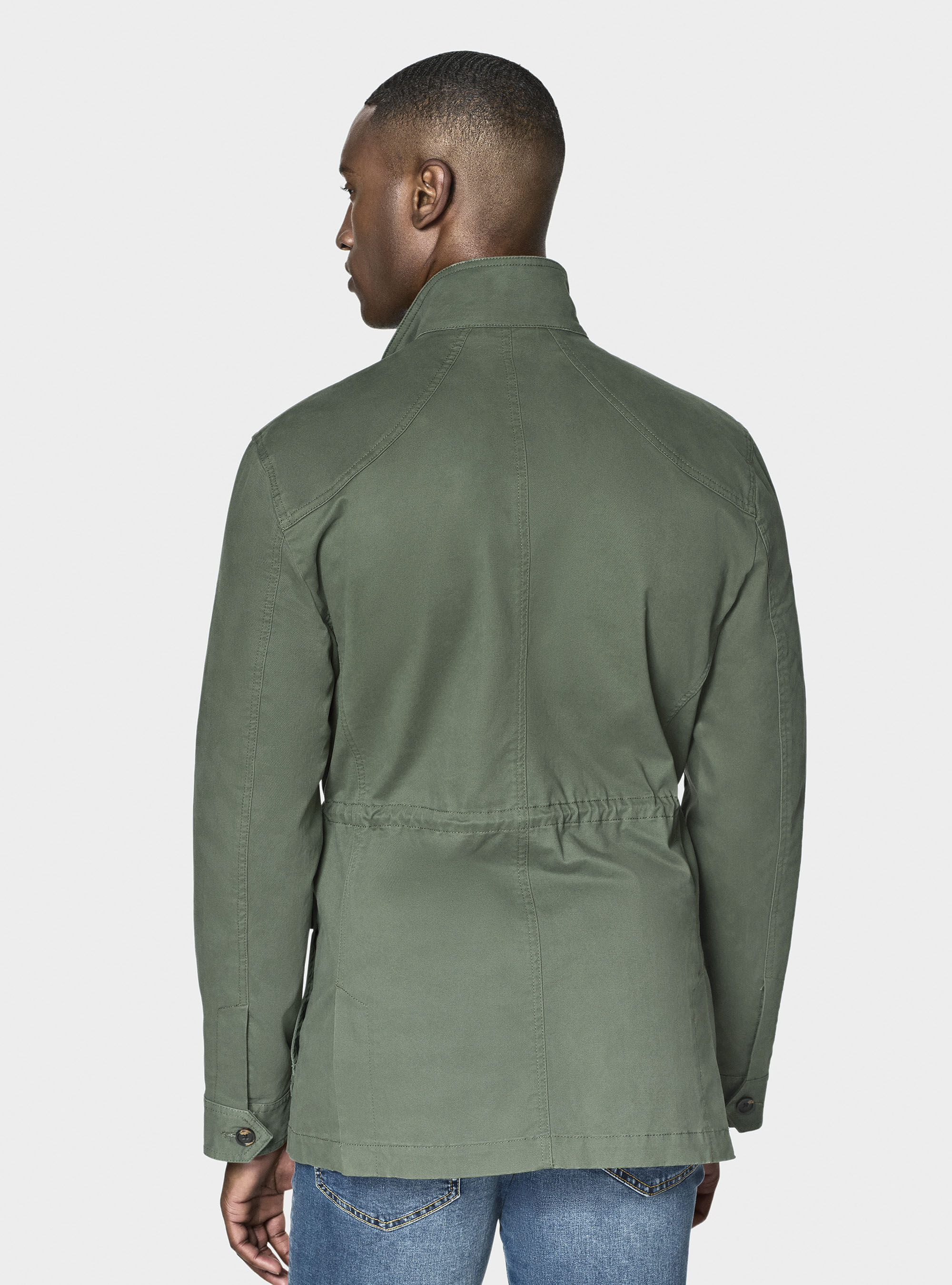 Field jacket in twill stretch | Gutteridge | Men's Jackets Field jacket in twill stretch | Gutteridge | Men's Jackets