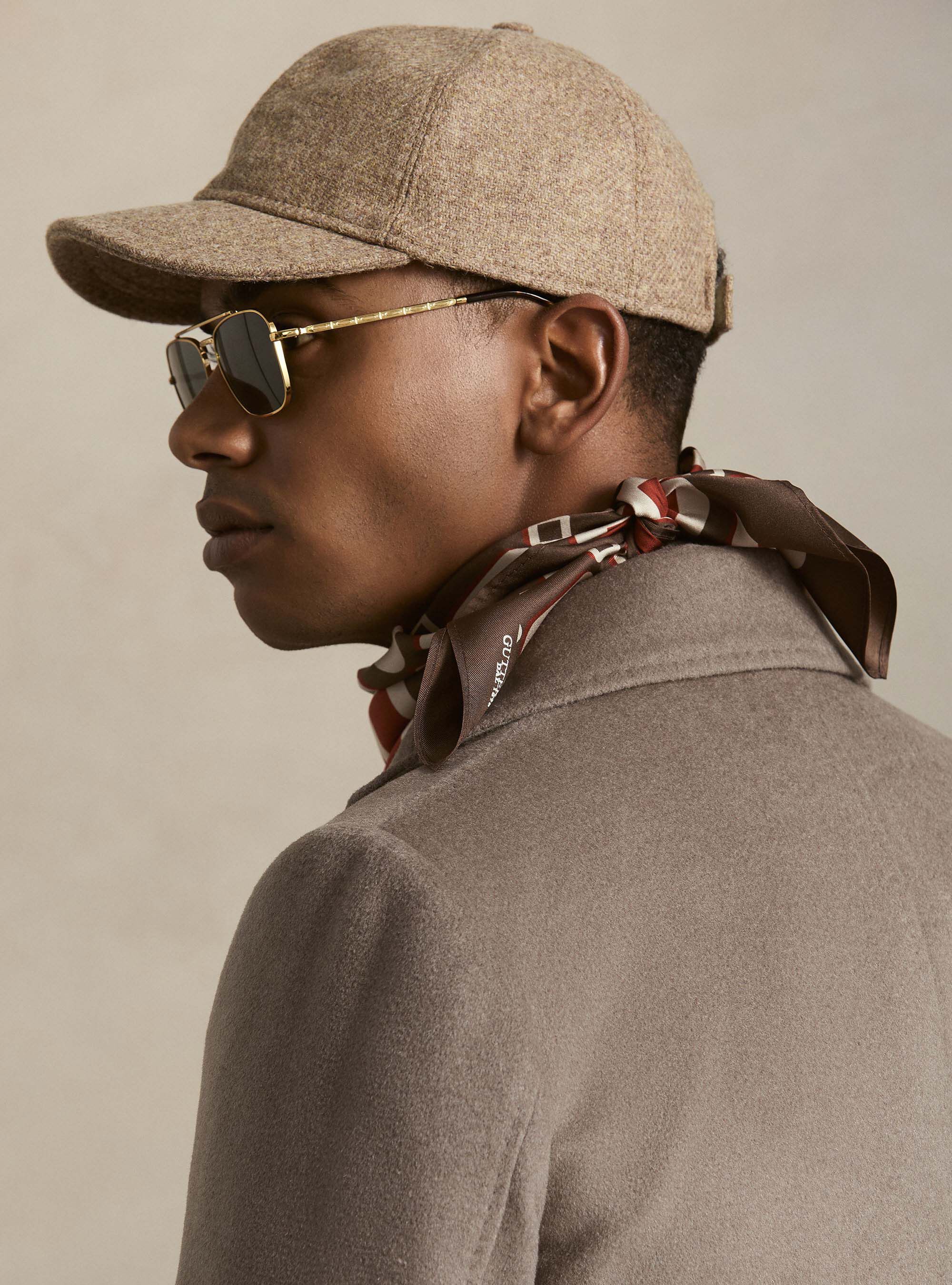 Single-breasted wool and cashmere coat, FANGO 0555C