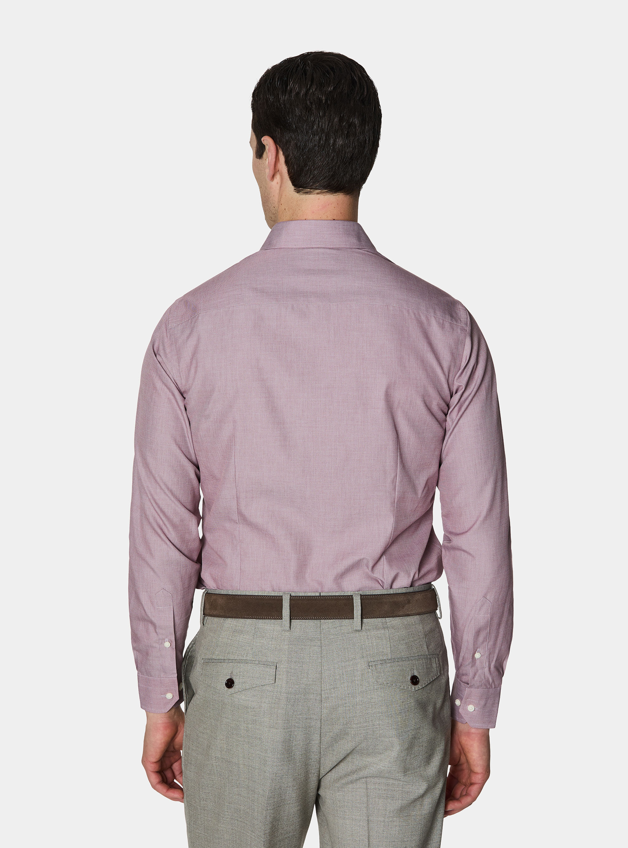 Chemise en coton fil &agrave; fil, OIGNON