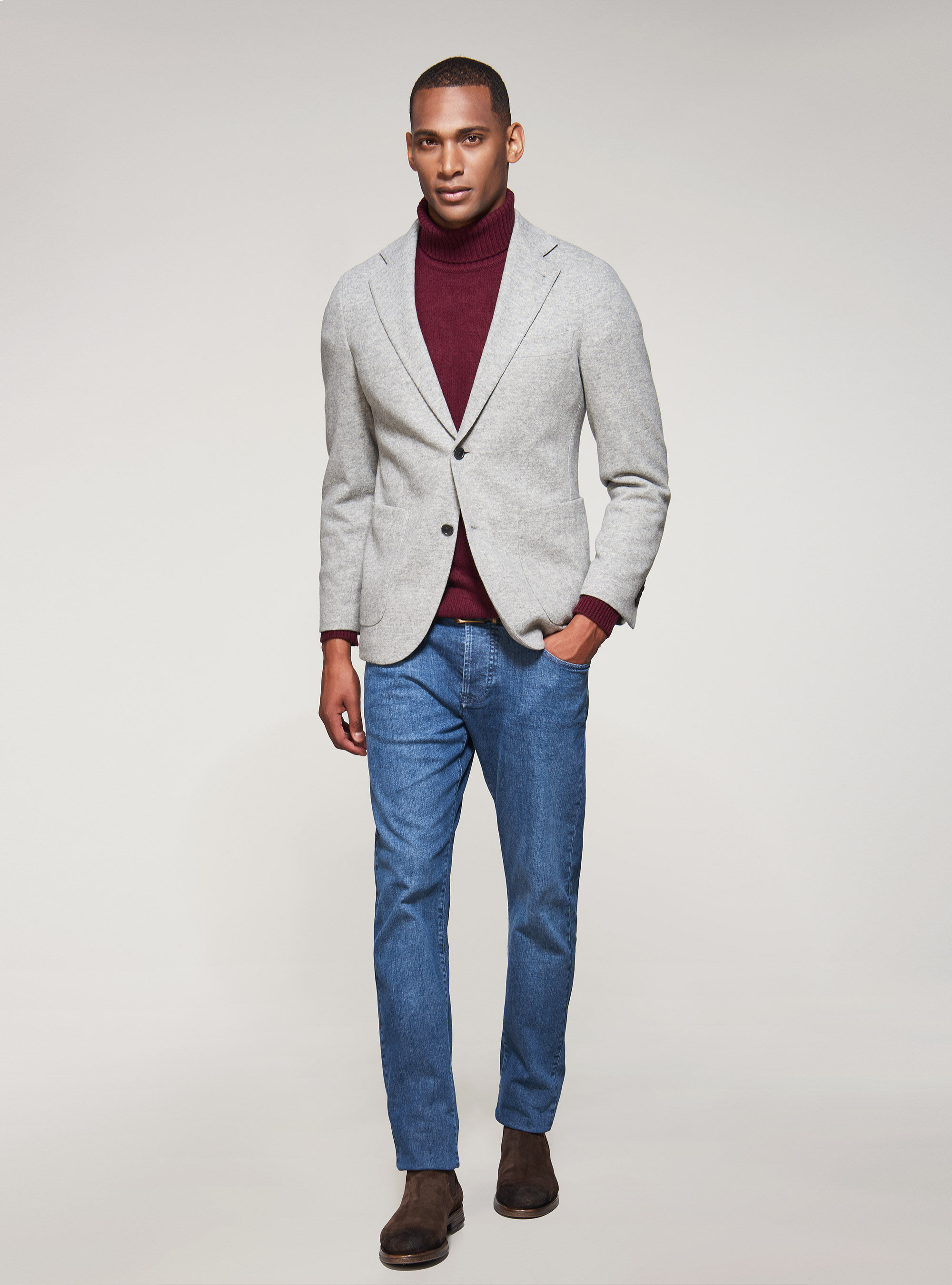 Asphalte shop veste denim