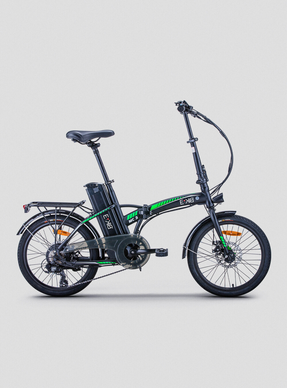 E-Bike Klapprad RKS 250W Shimano Lithium-Batterie