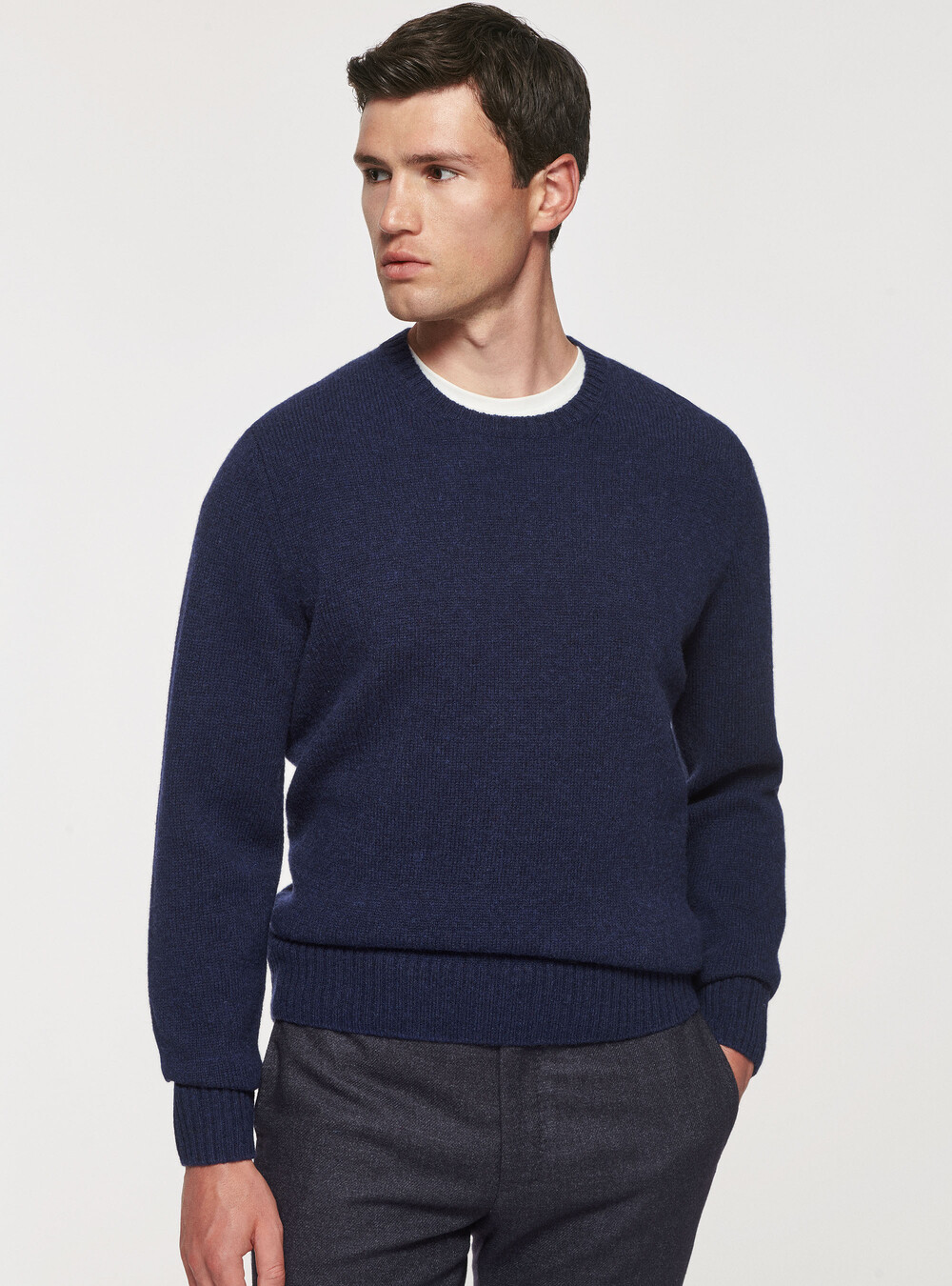 Pure Shetland wool sweater | Gutteridge | Men's catalog-gutteridge ...