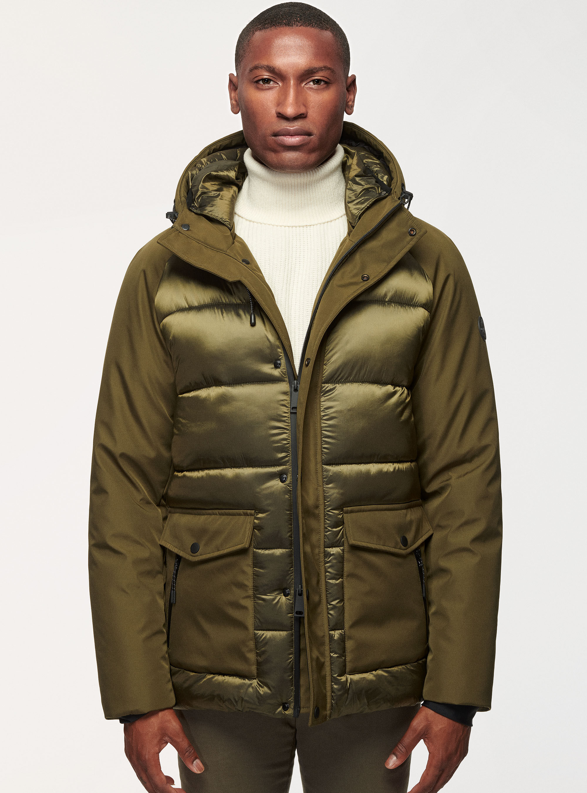Technical sale padded jacket