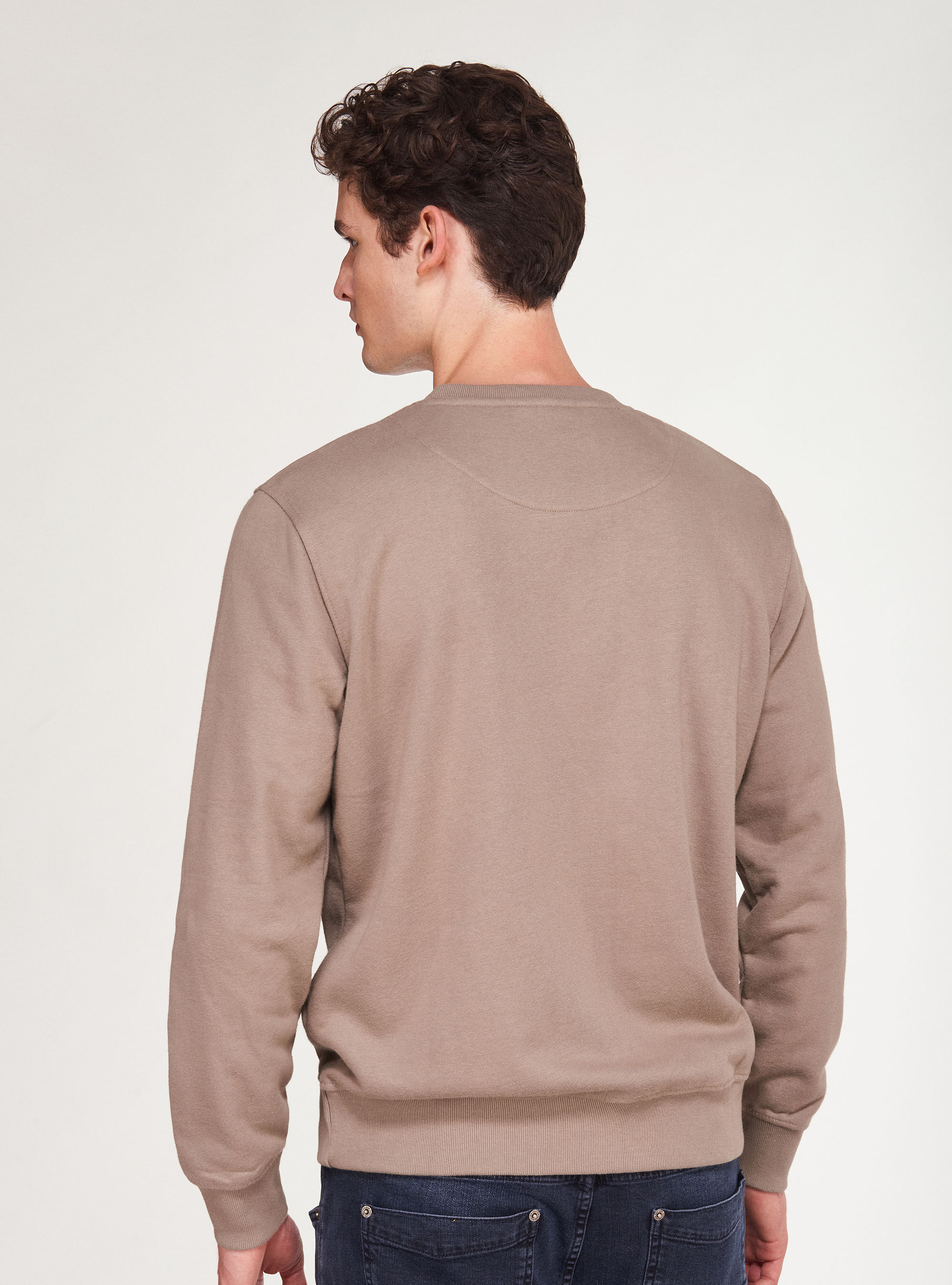 Round neck sweatshirt GutteridgeUS Men s catalog gutteridge