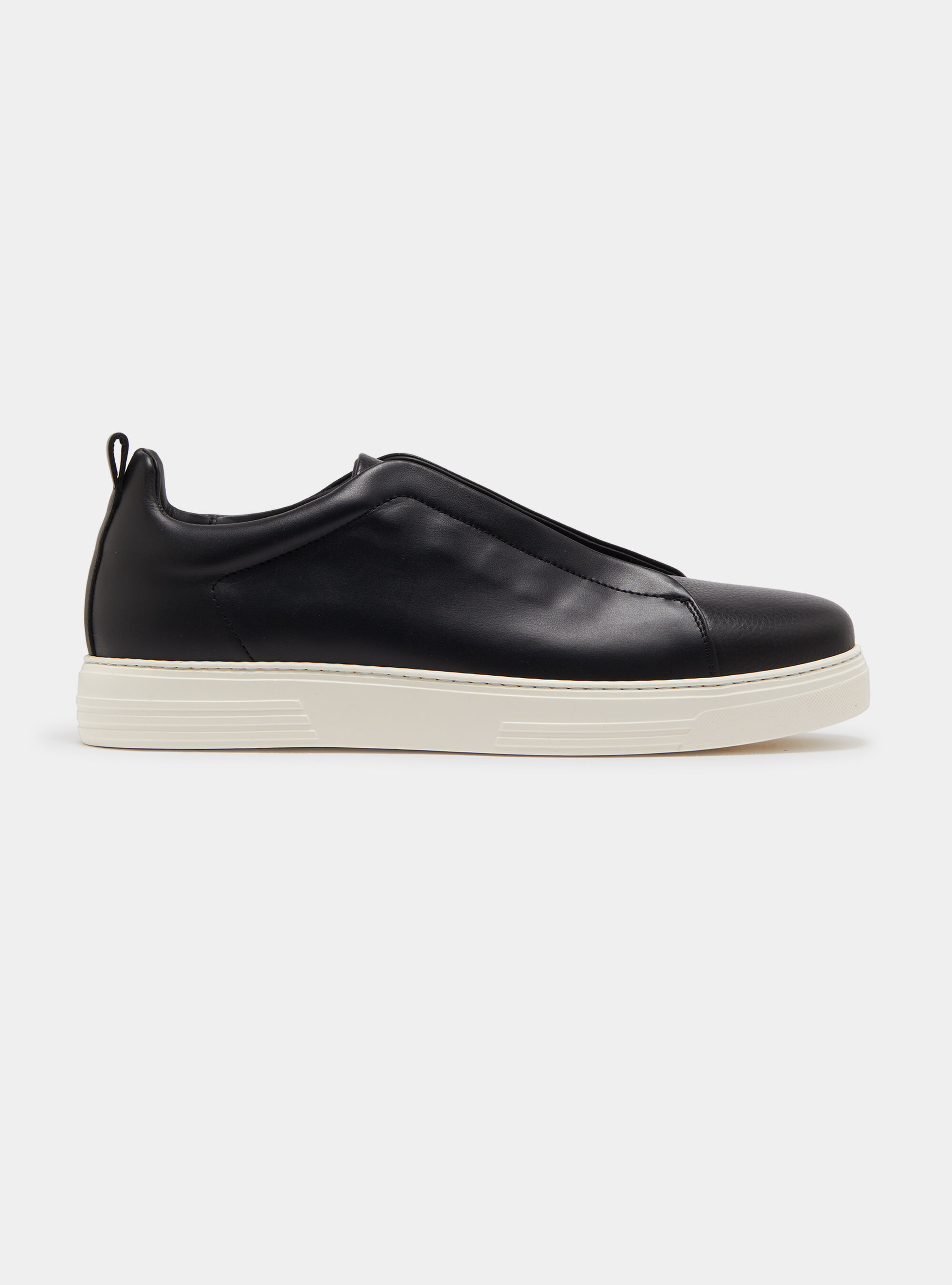 Slip on in pelle deals