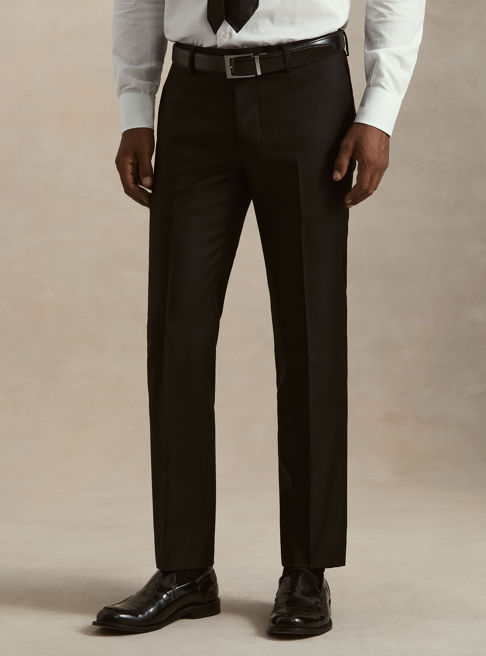 Suit trousers in pure wool by Vitale Barberis Canonico