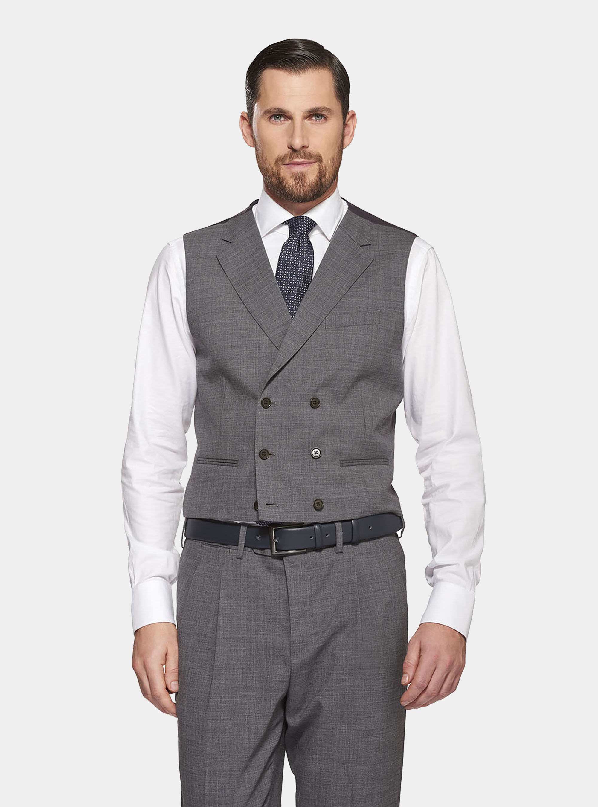 Double breast waistcoat