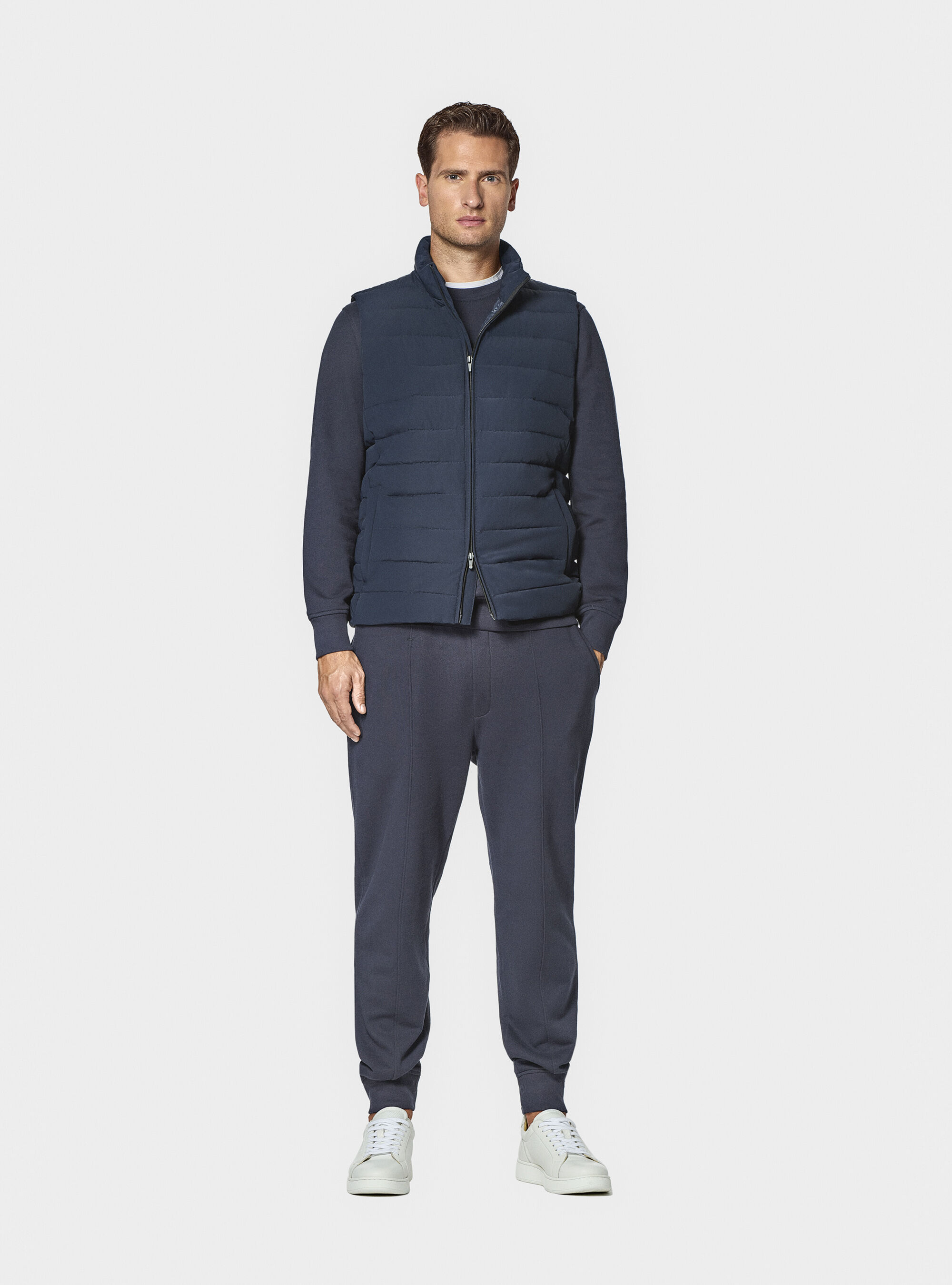 GT01 fleece sports trousers