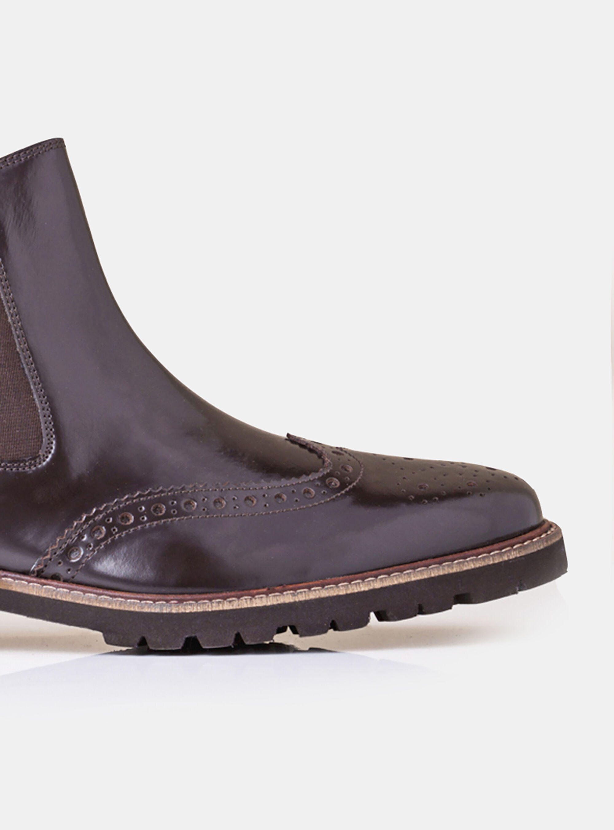 Stivaletti Beatles in pelle