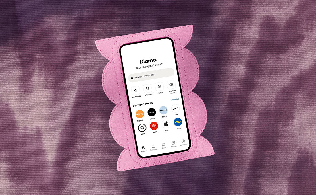 Compra ora, paga con Klarna