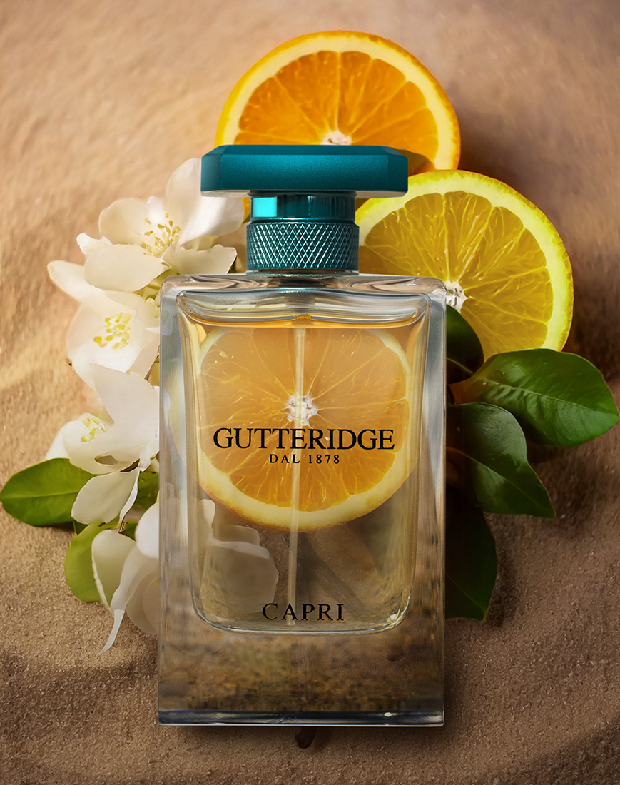 Profumo Uomo Gutteridge Capri