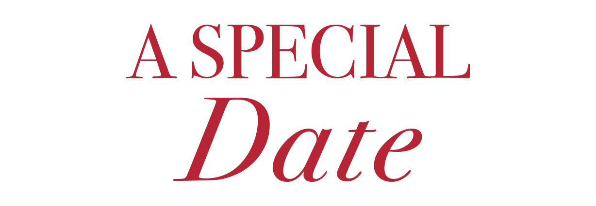 A special date