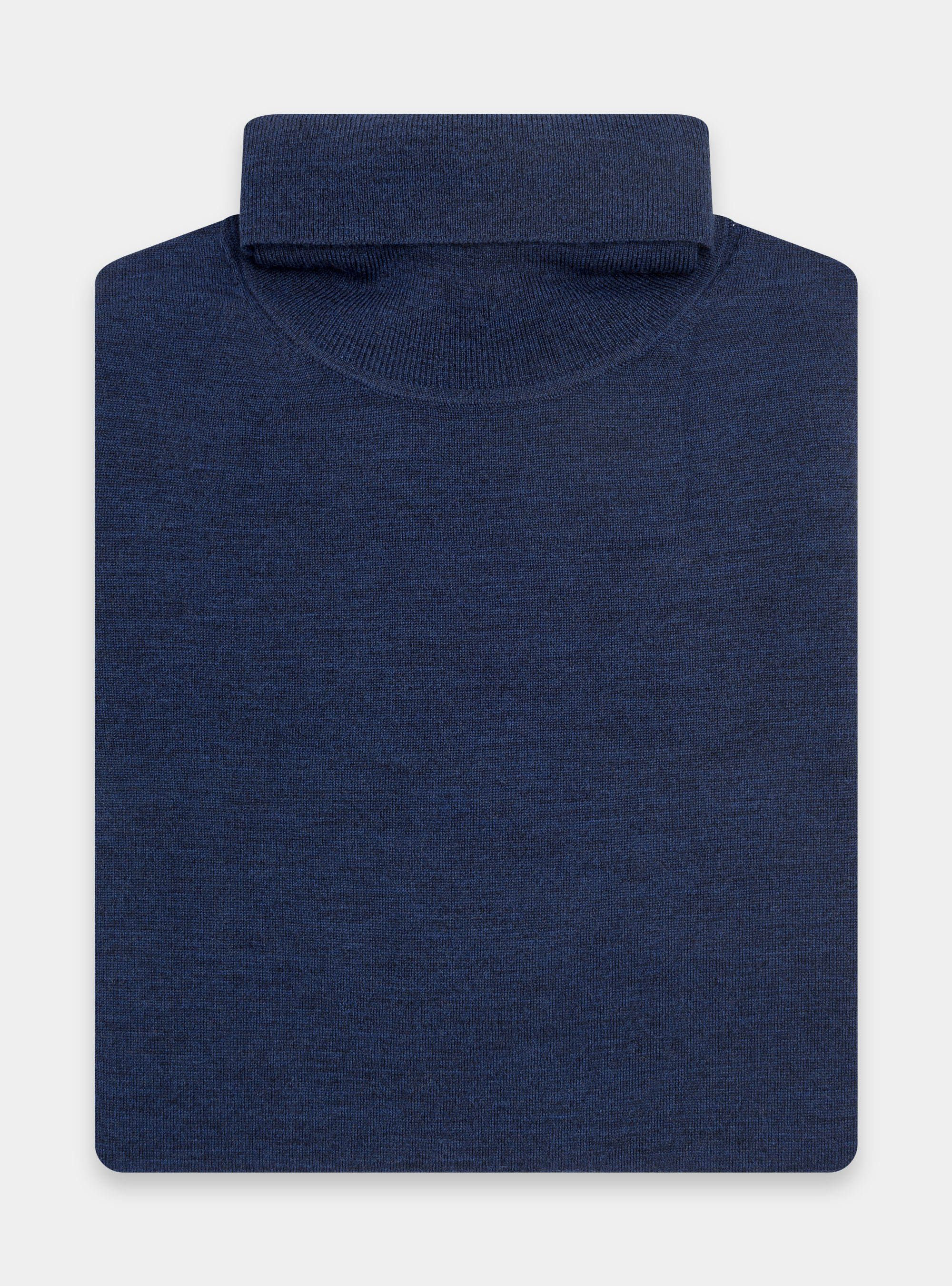 Dolcevita in pura lana merino, INCHIOSTRO