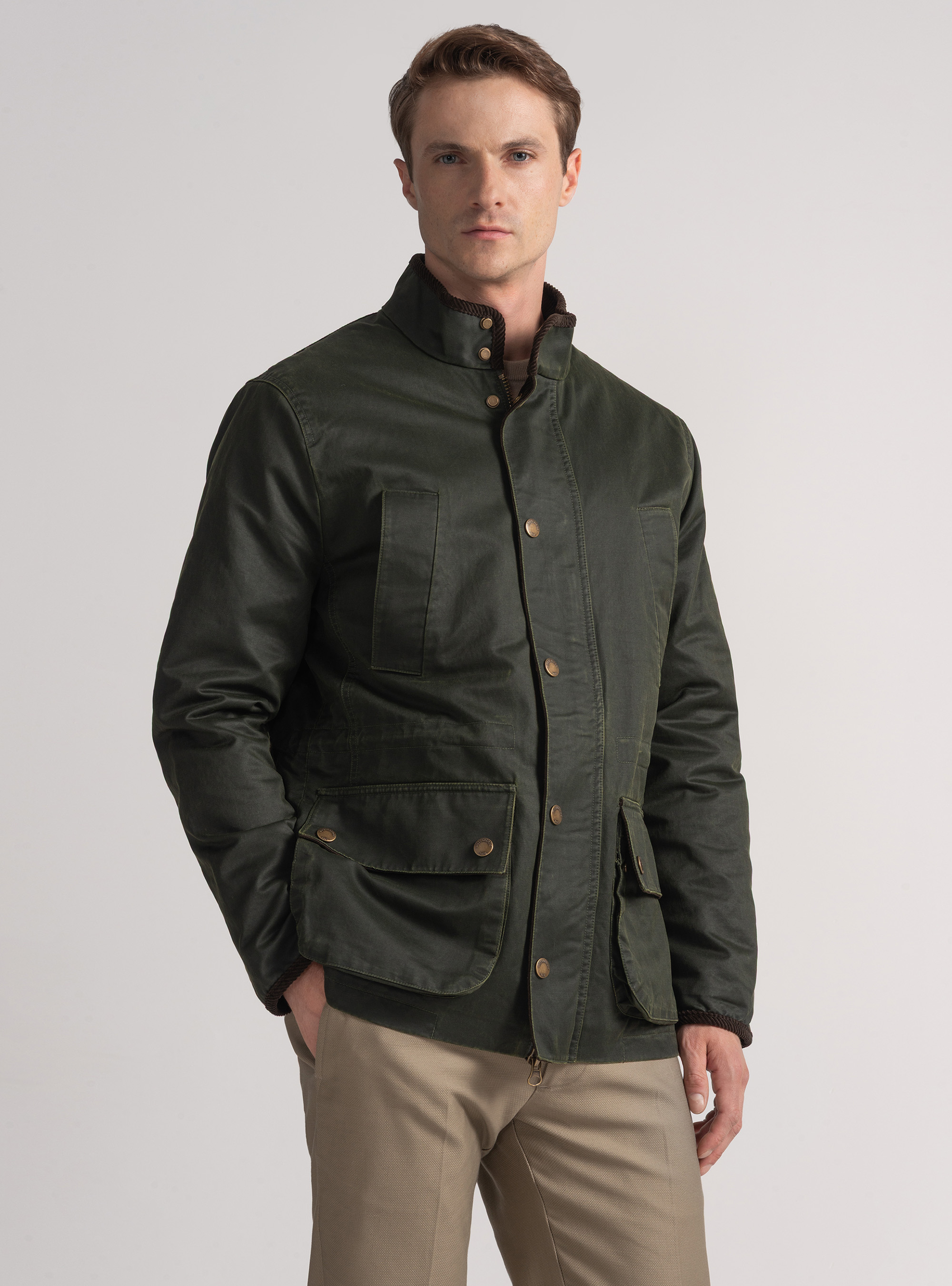 ジャケット・アウター blurhms Cotton Suede Utility Jacket blurhms Cotton Suede Utility Jacket