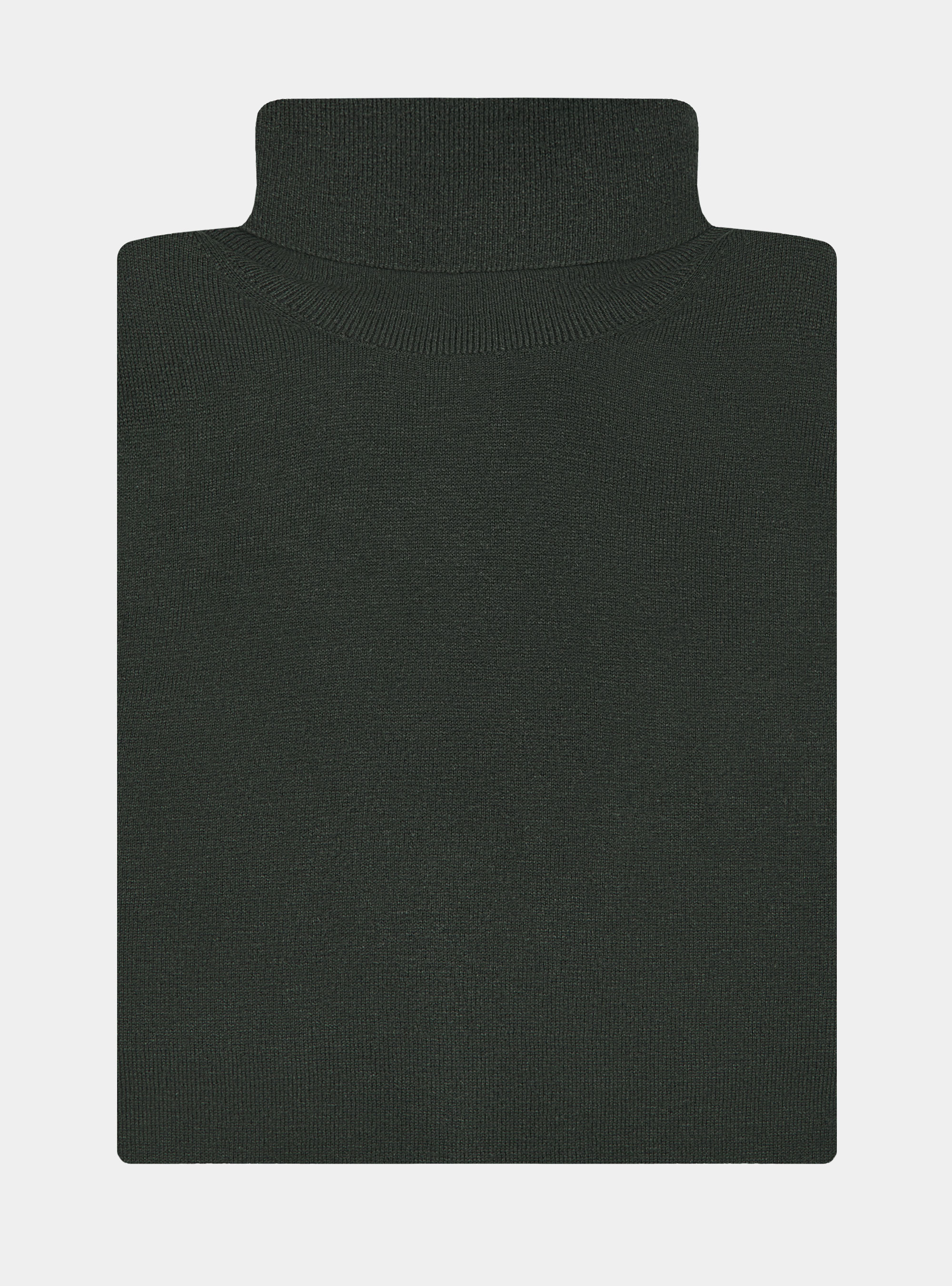 Silk and cashmere cotton turtleneck, MILITARE 0609C