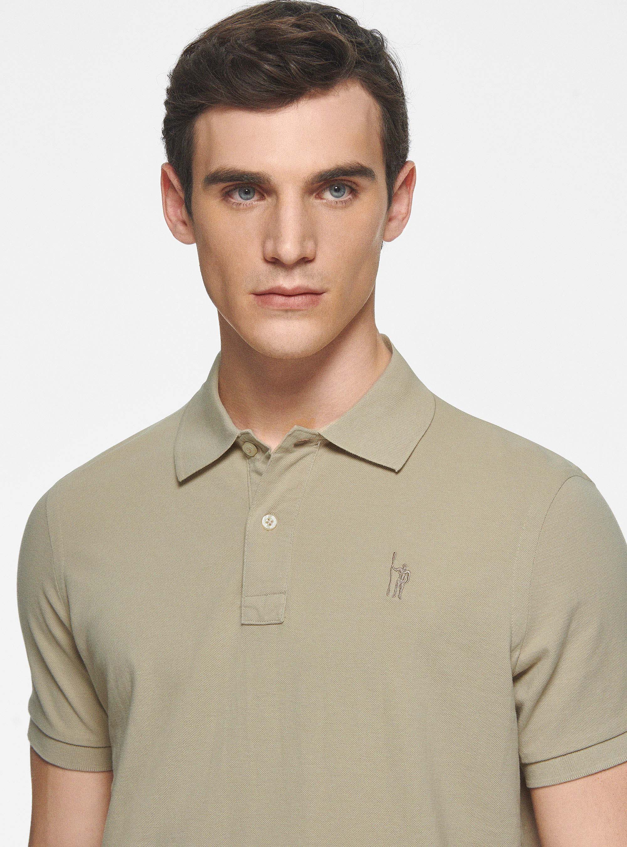 Classic piqué polo shirt | Gutteridge | Men's Polo