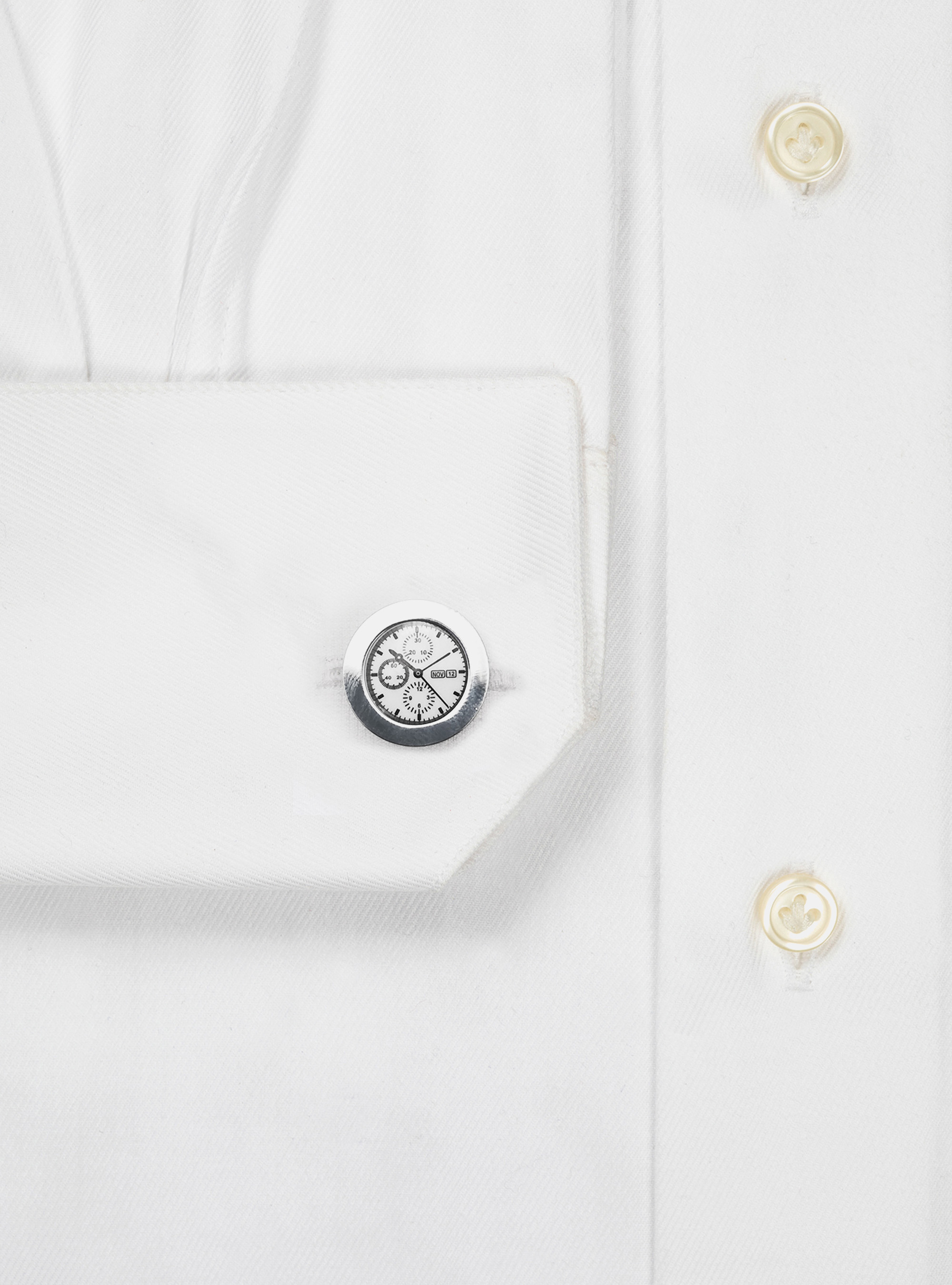 Gemelli con orologio, MULTICOLORE