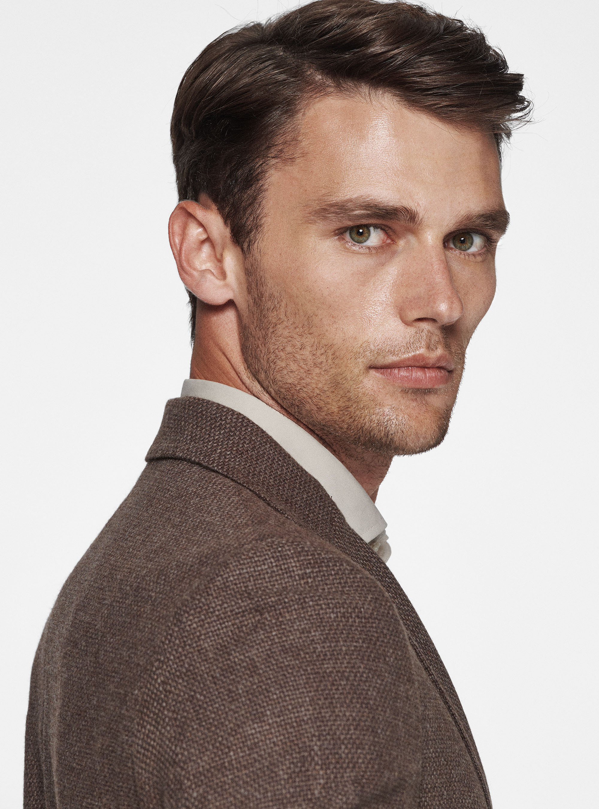 Veste en coton, laine et cachemire, BOUE