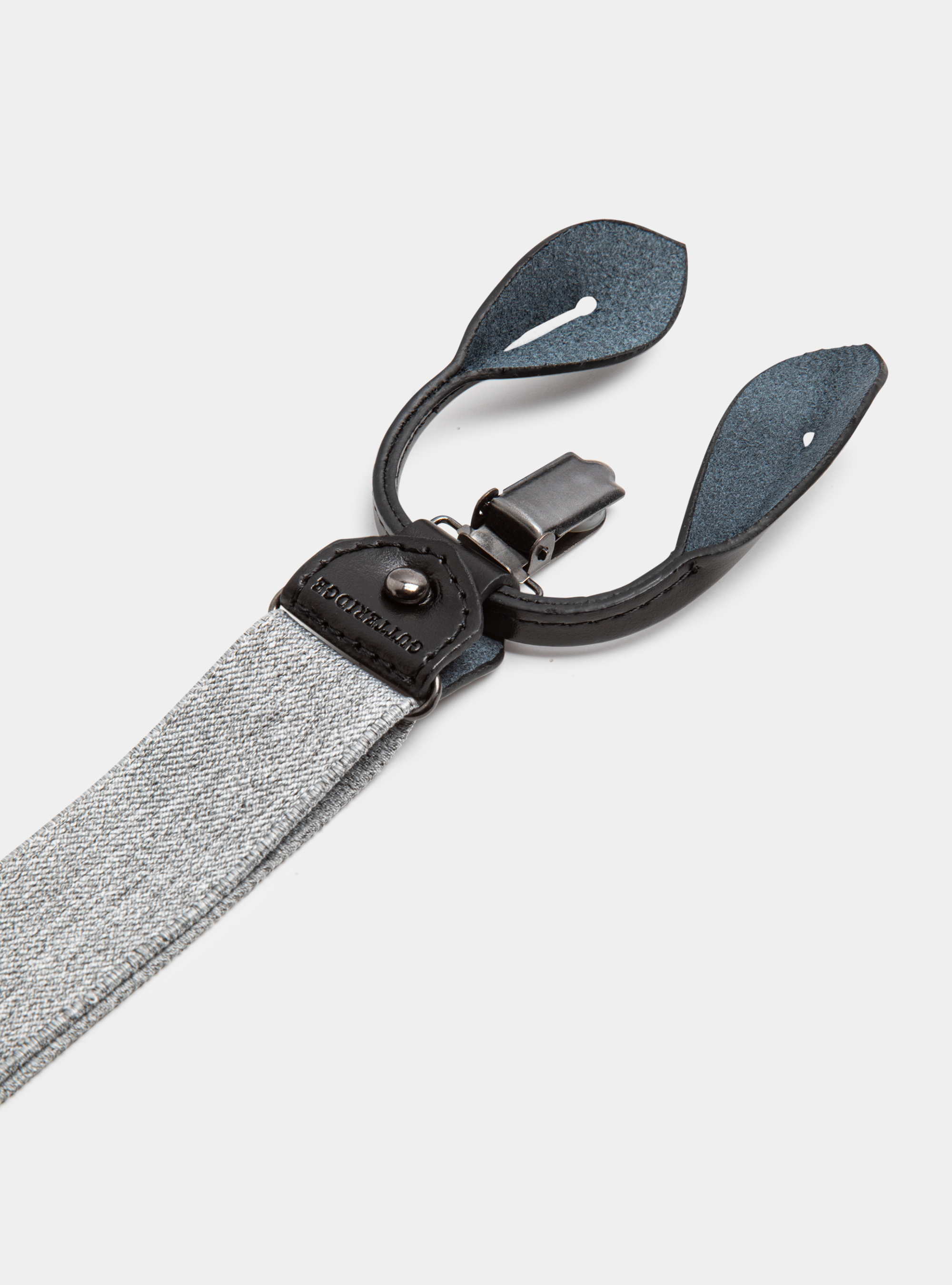 Bretelle tinta unita, GRIGIO CHIARO MELANGE