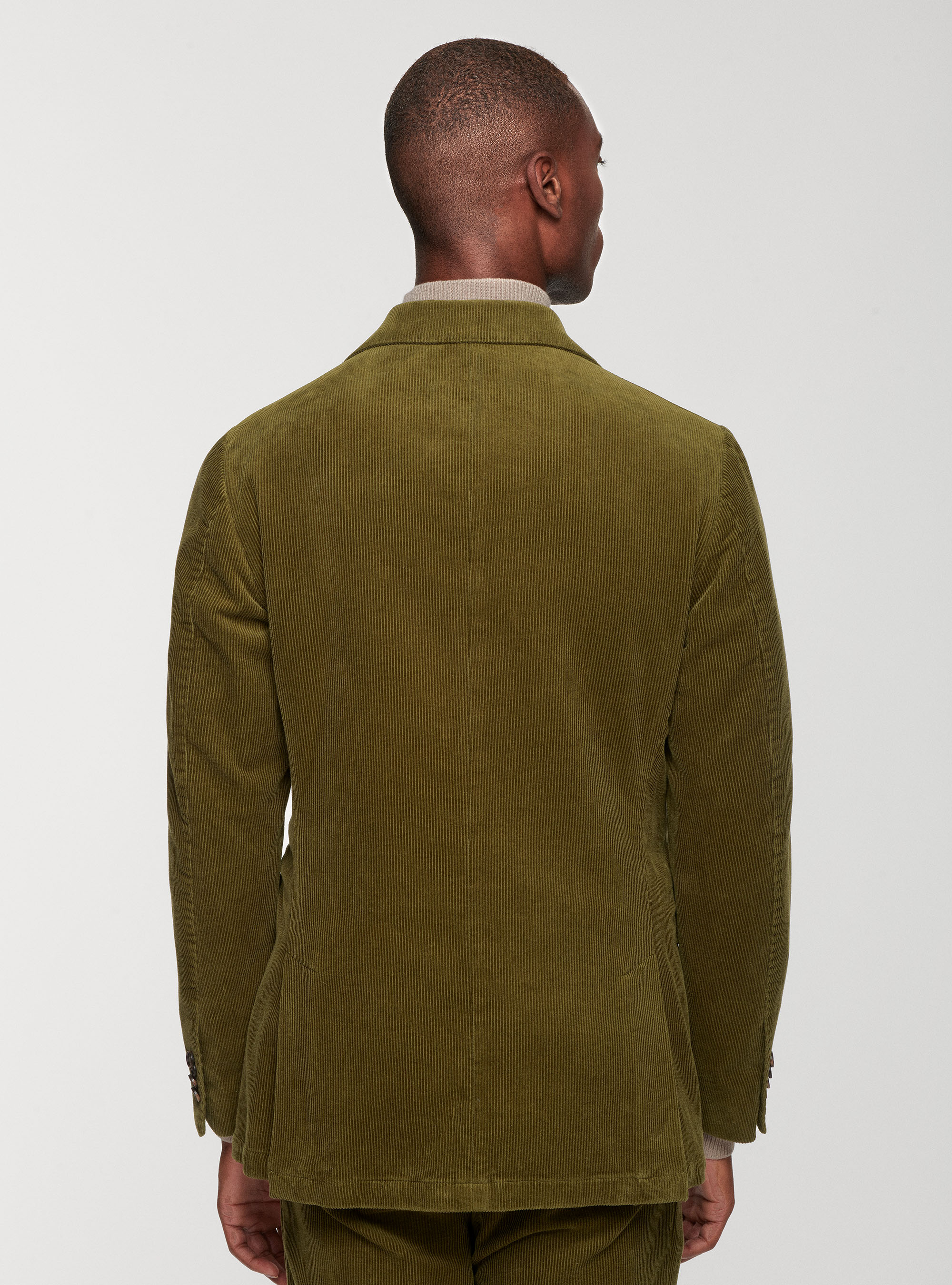 Giacca in velluto, OLIVA