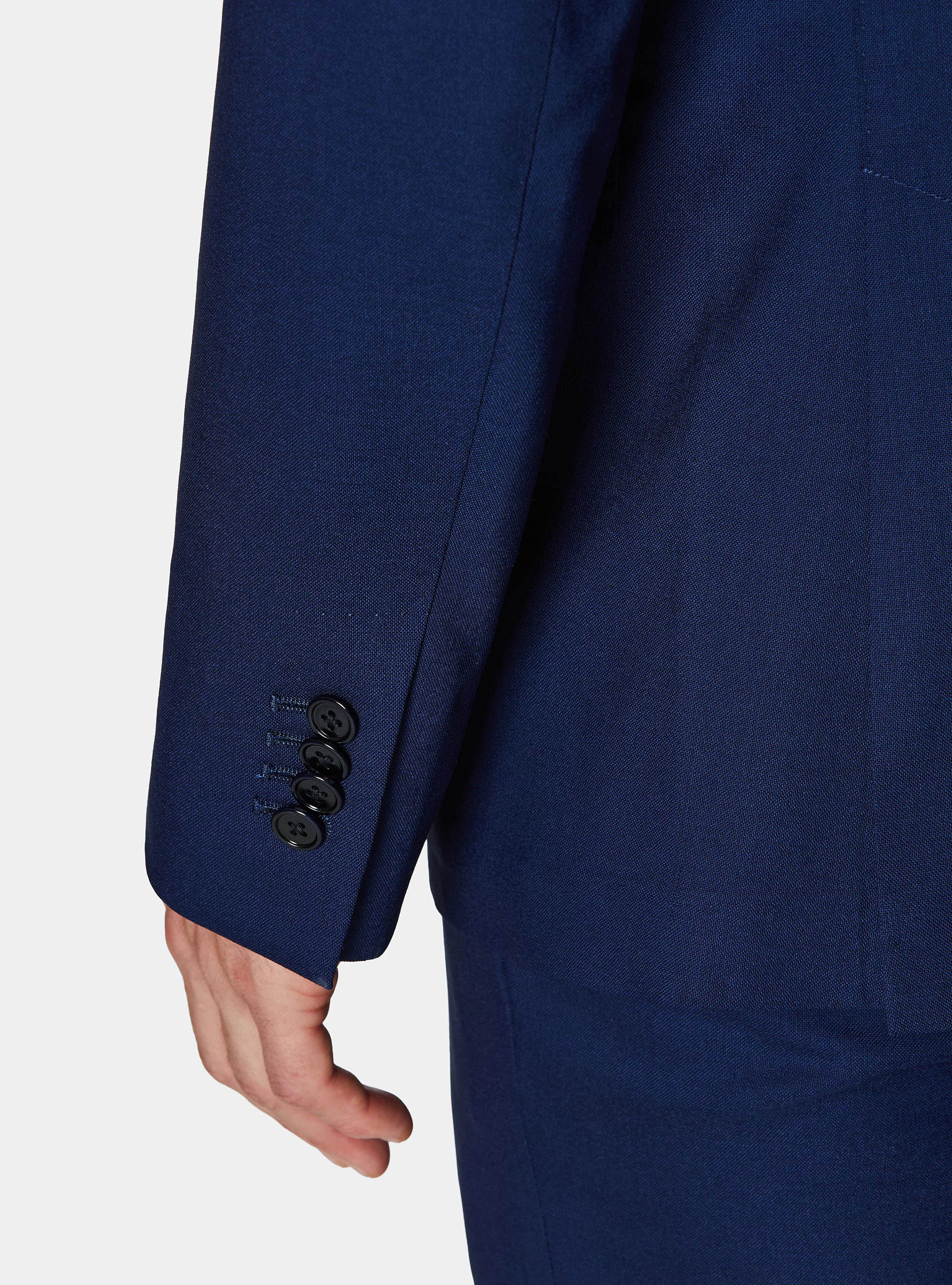 Giacca abito in pura lana Vitale Barberis Canonico, BLU