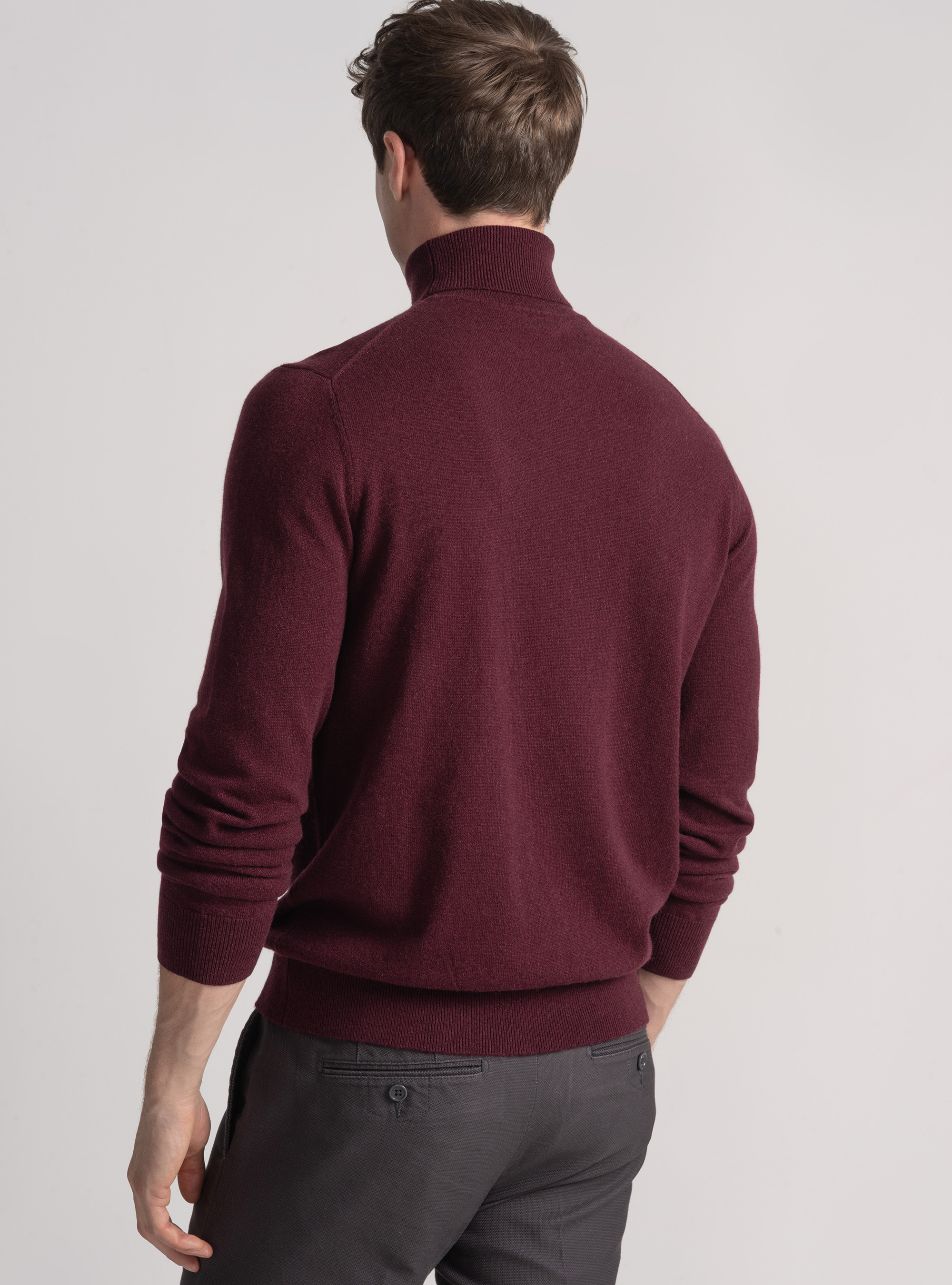 Dolcevita in cashmere, BORDEAUX