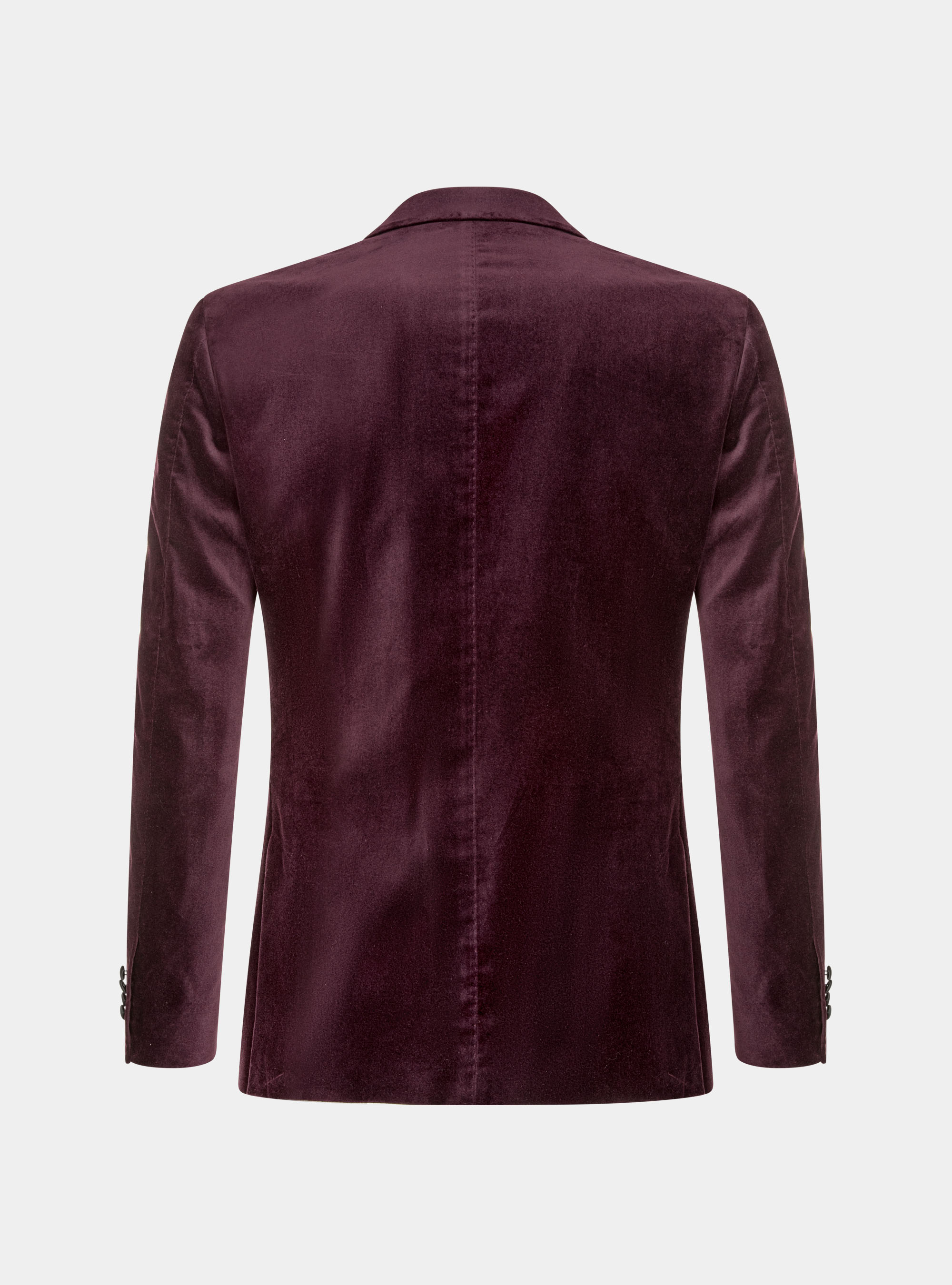 Velvet tuxedo blazer, VINACCIA 0401C