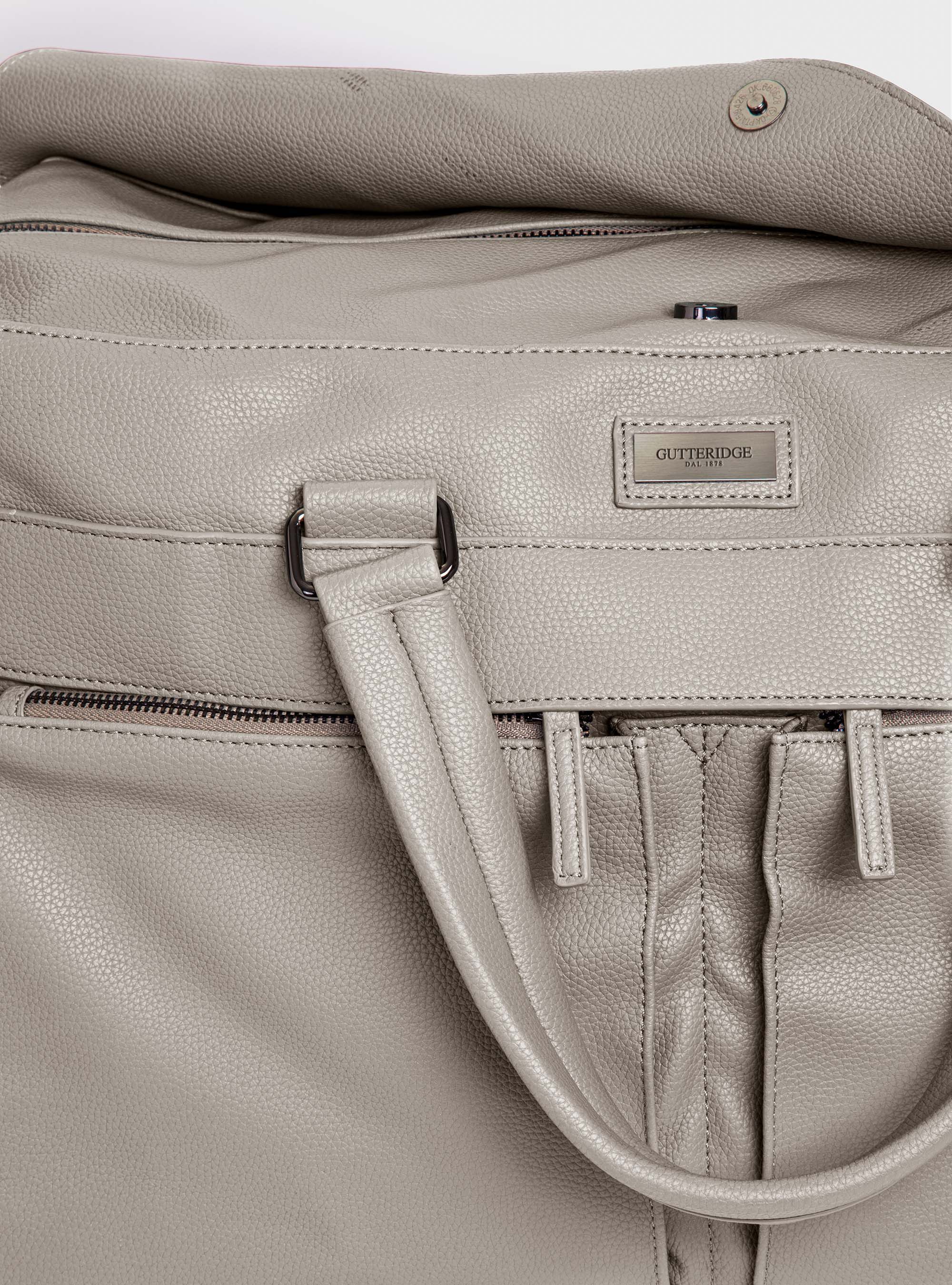 Borsone da viaggio, GRIGIO CHIARO 0256C