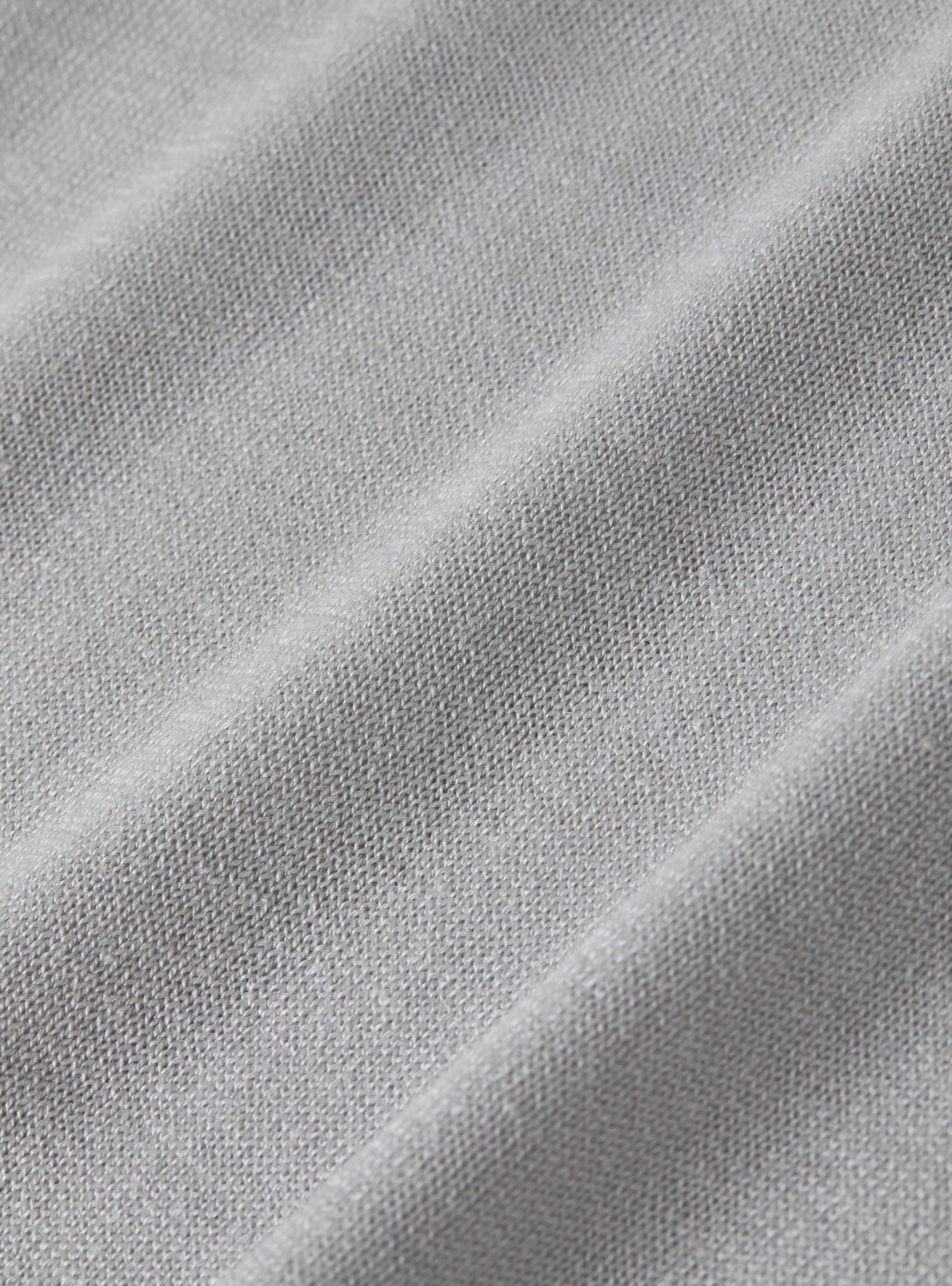 Maglia girocollo in seta e cotone, PERLA 0178C