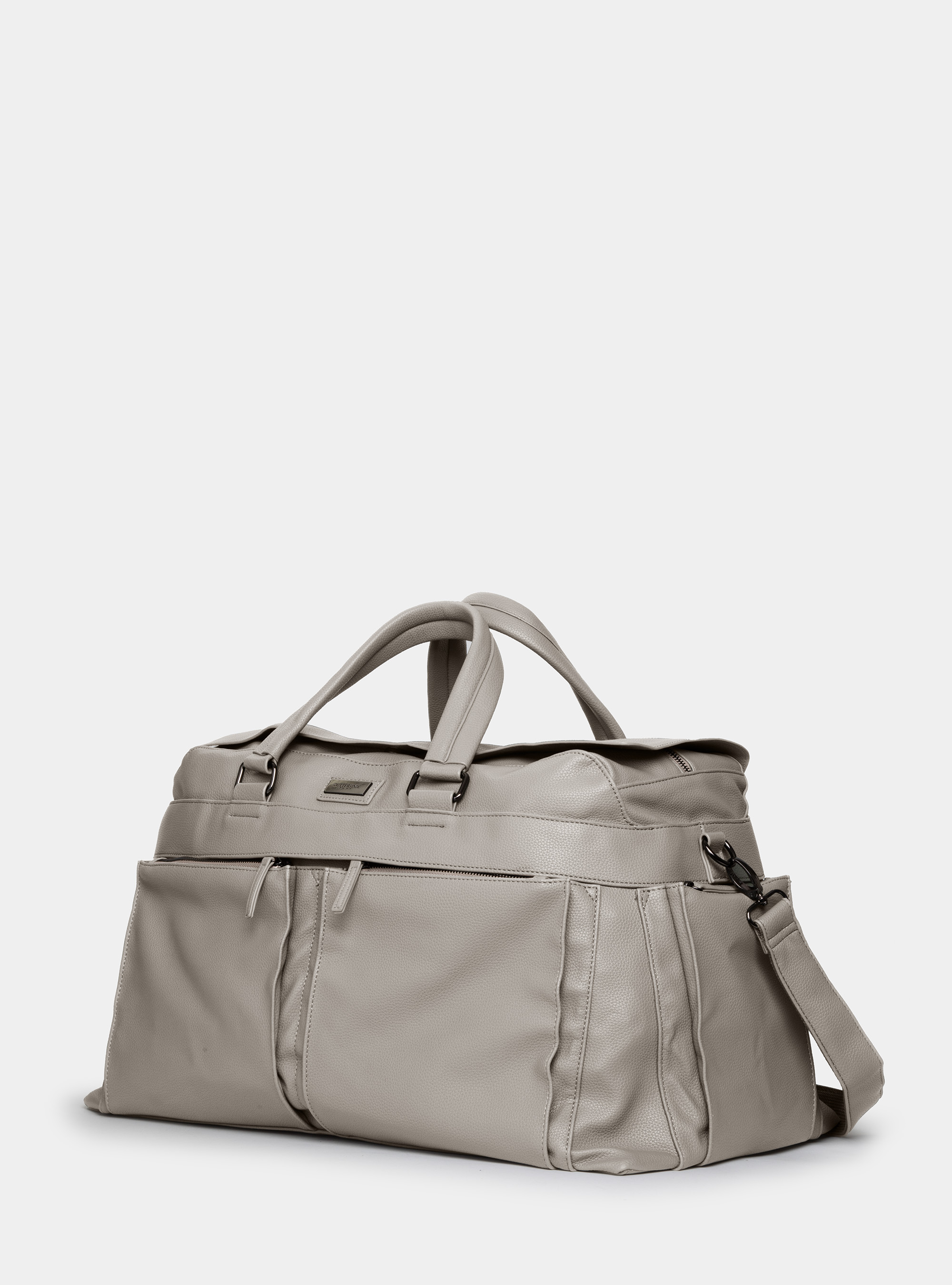 Borsone da viaggio, GRIGIO CHIARO 0256C