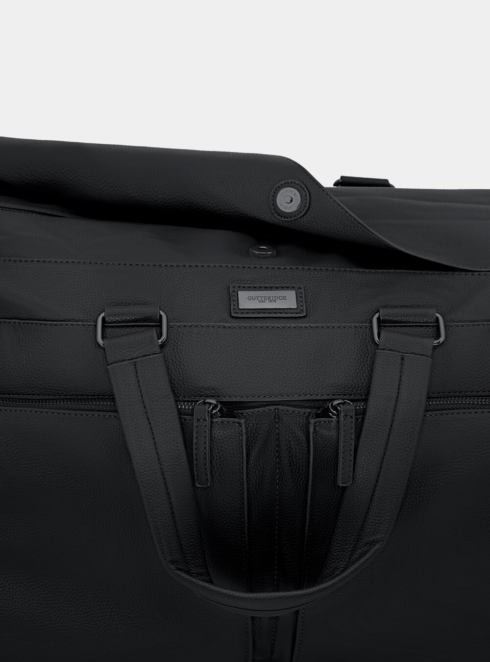 Borsone da viaggio, NERO