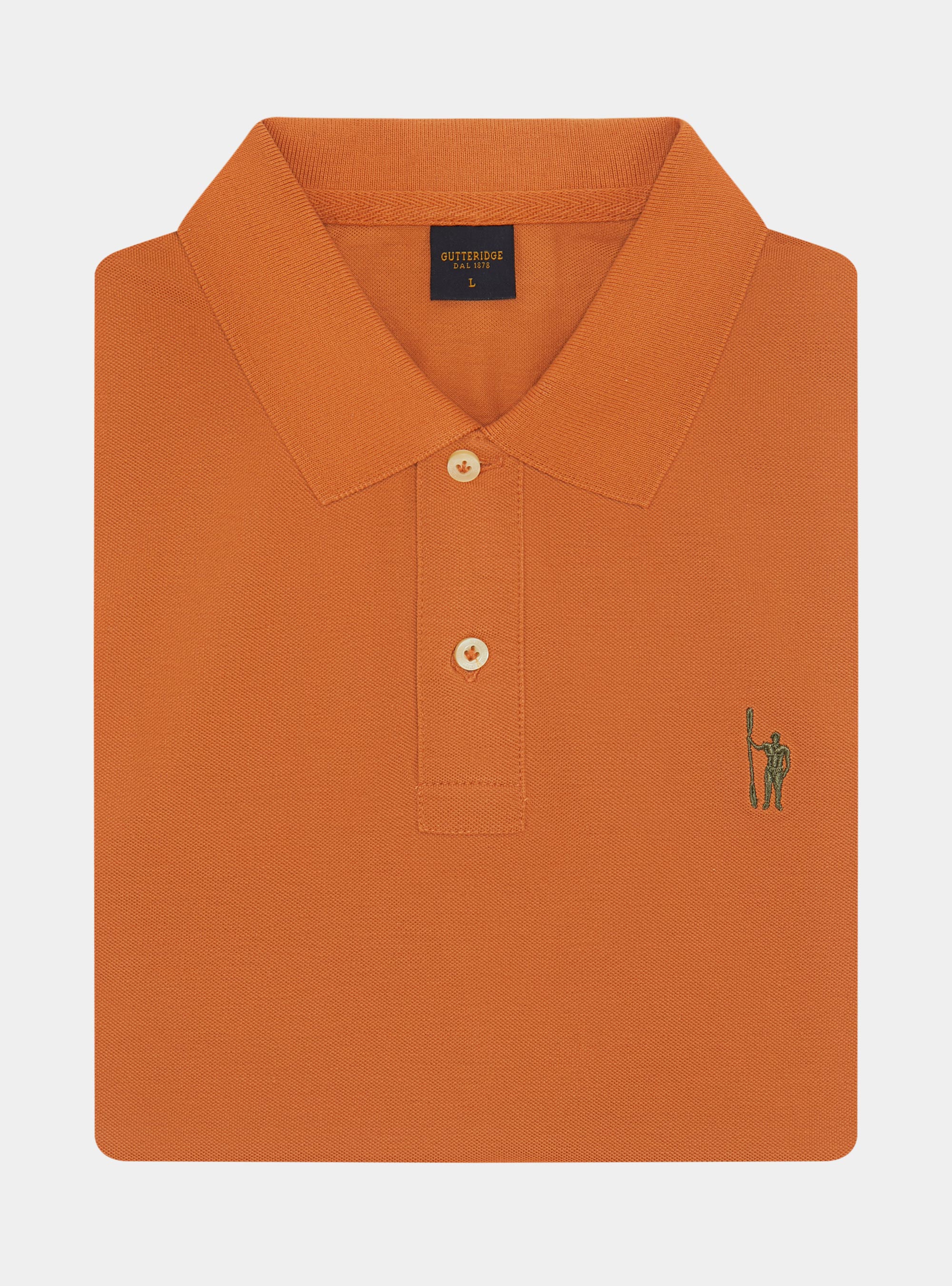 Polo classique en piqué, 0713C ZUCCA