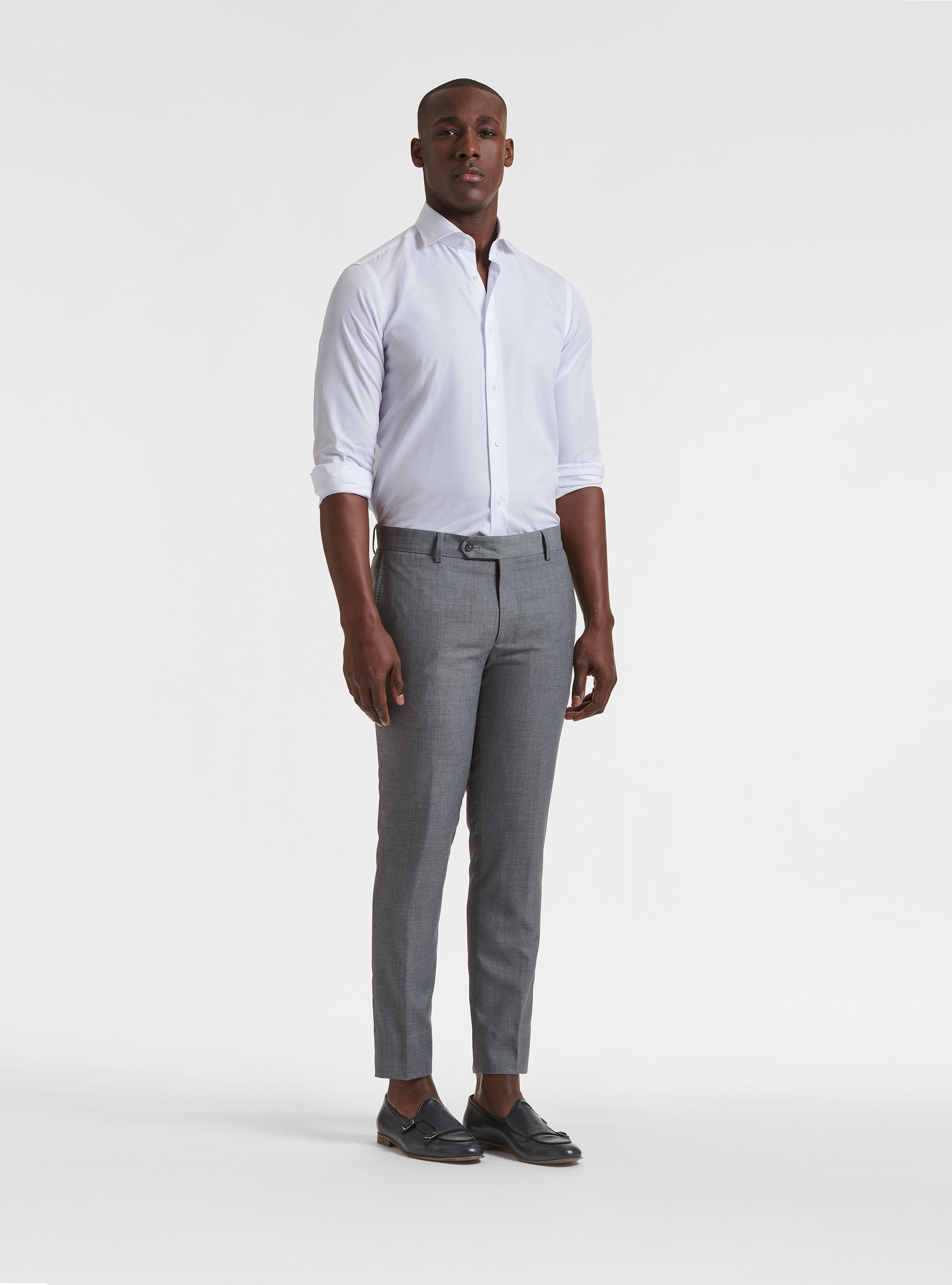 Slim-fit suit trousers | GutteridgeUS | Suits Uomo